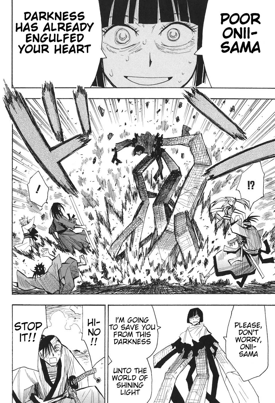 Sengoku Youko Chapter 12 page 15 - Chapter 12: Departure