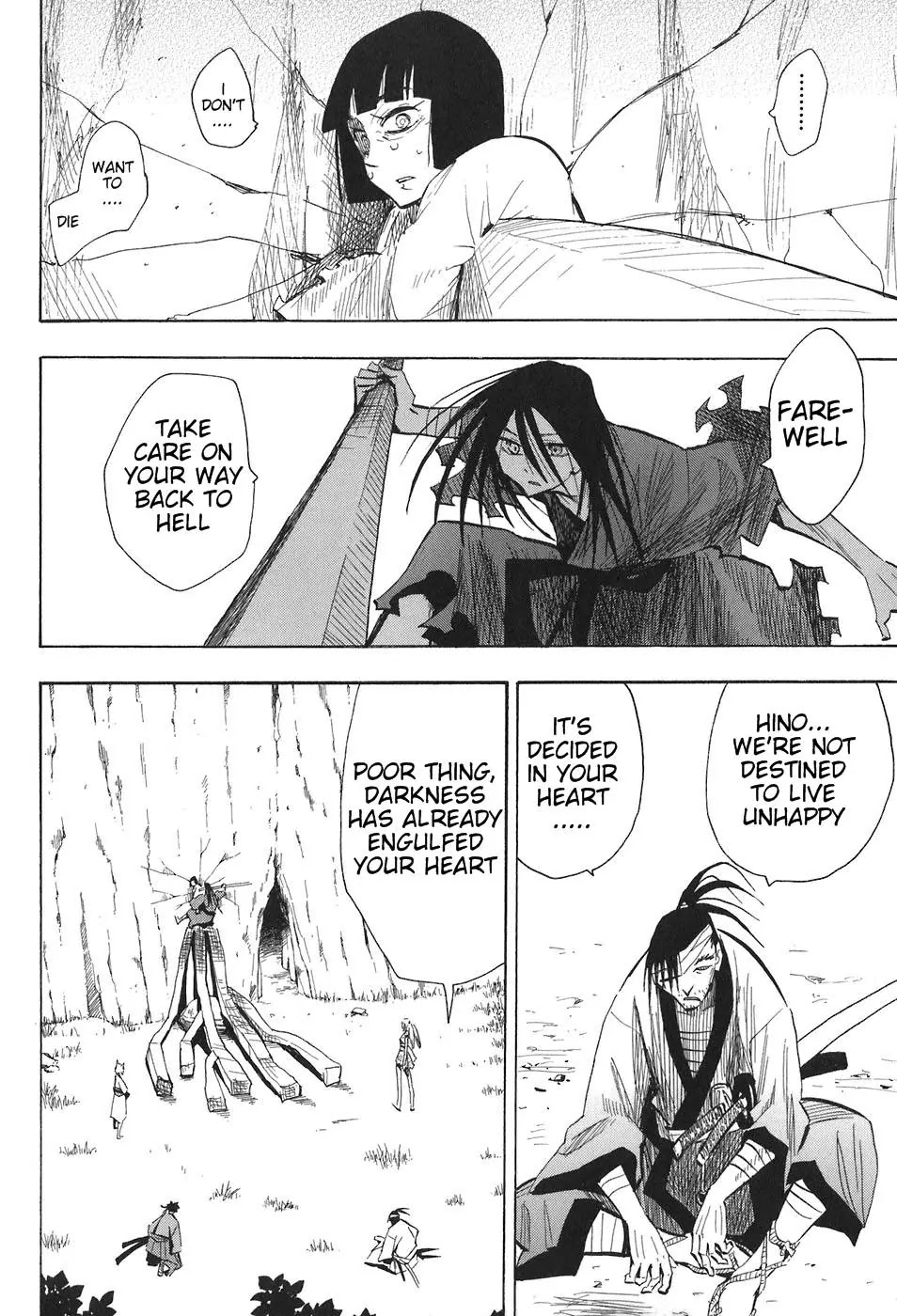 Sengoku Youko Chapter 12 page 18 - Chapter 12: Departure