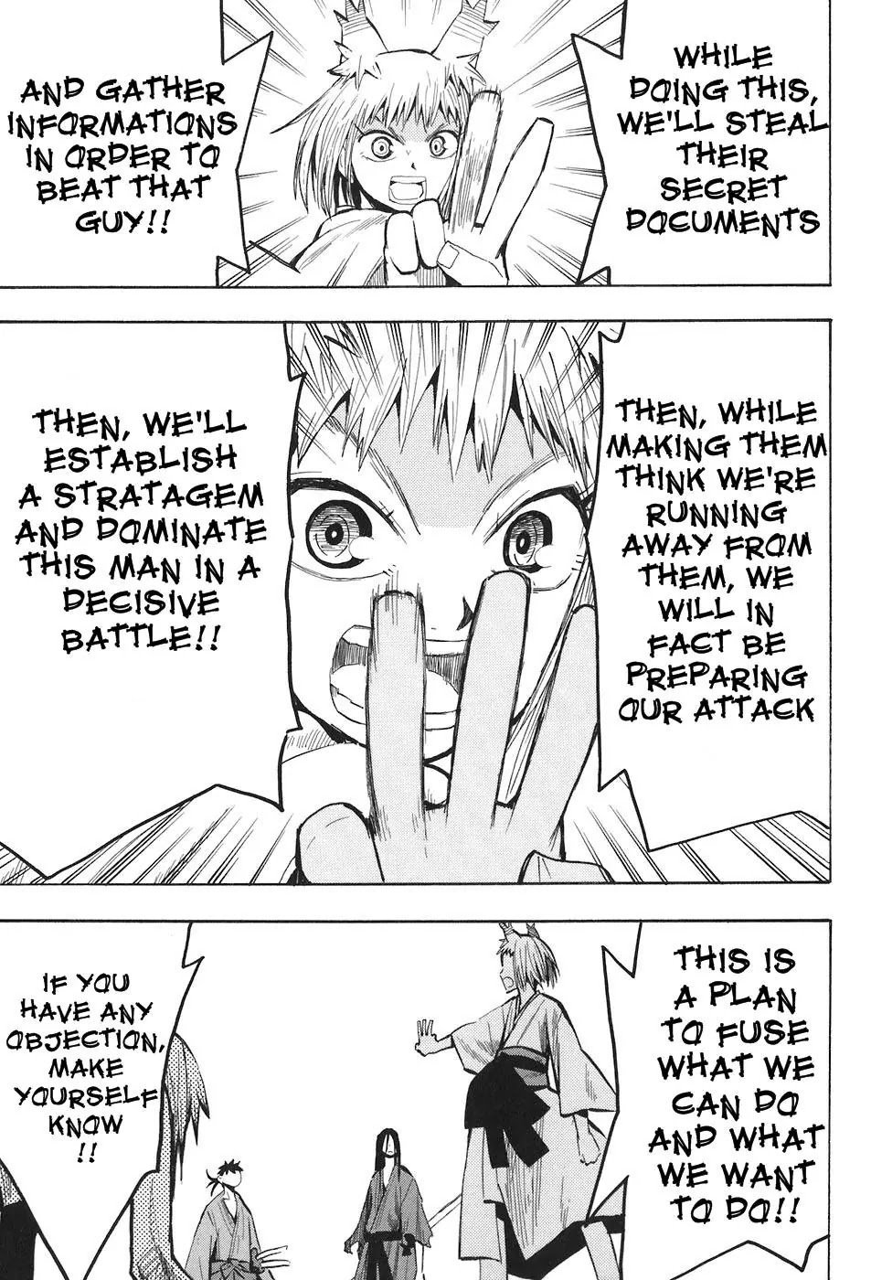 Sengoku Youko Chapter 12 page 23 - Chapter 12: Departure