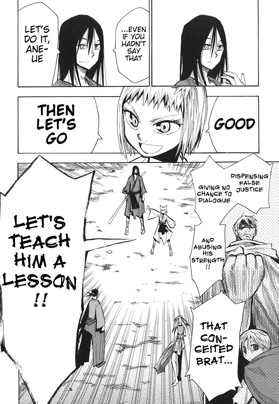 Sengoku Youko Chapter 12 page 26 - Chapter 12: Departure
