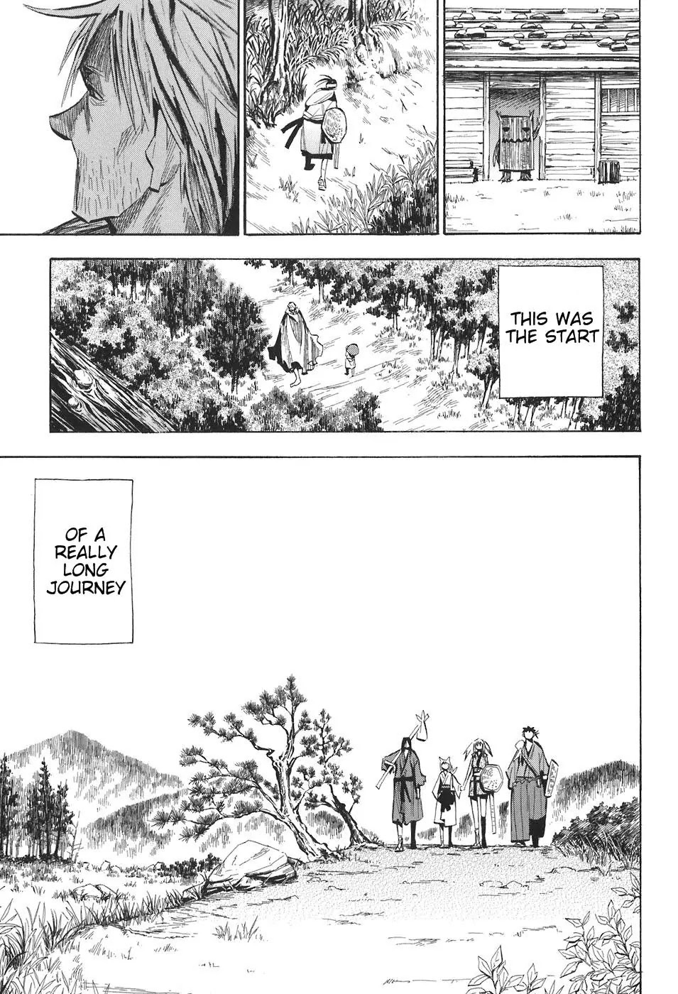 Sengoku Youko Chapter 12 page 27 - Chapter 12: Departure
