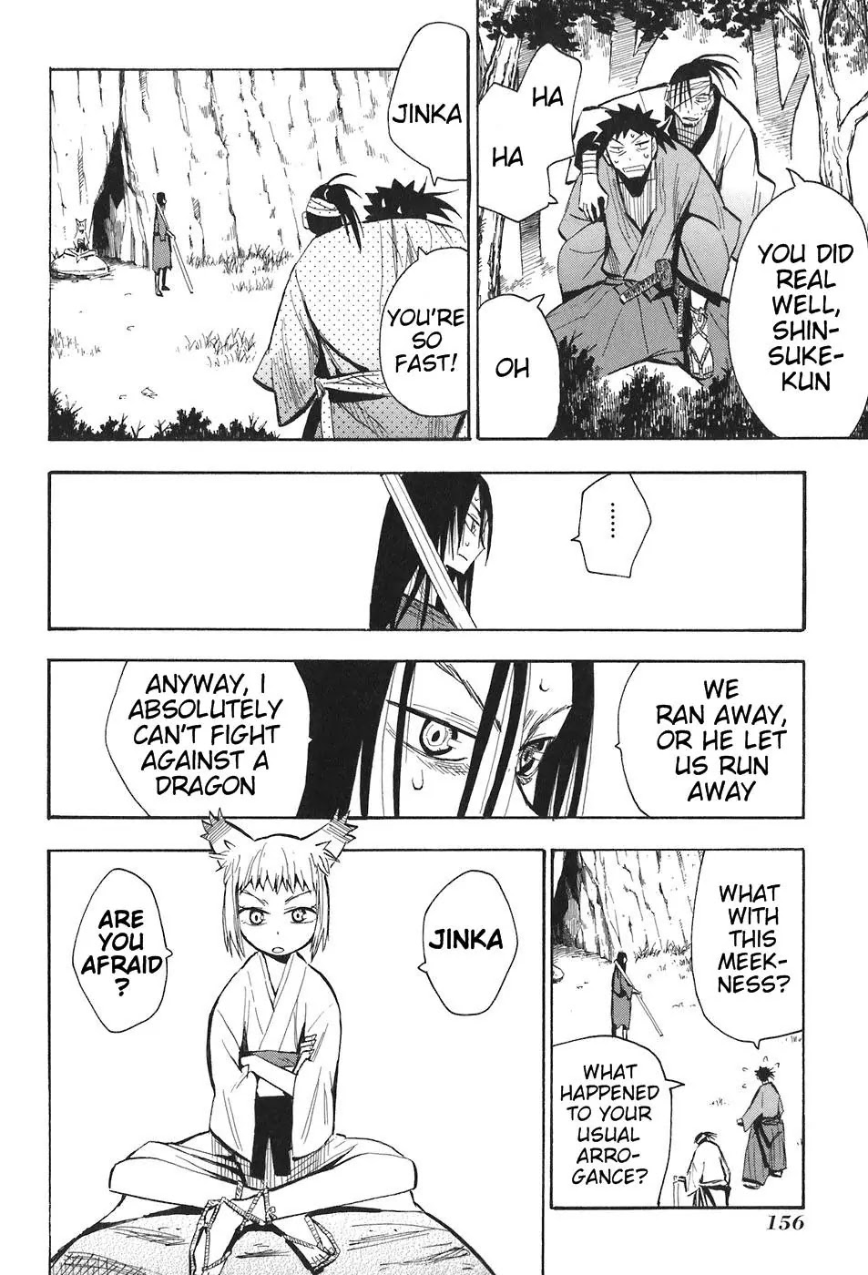 Sengoku Youko Chapter 12 page 9 - Chapter 12: Departure