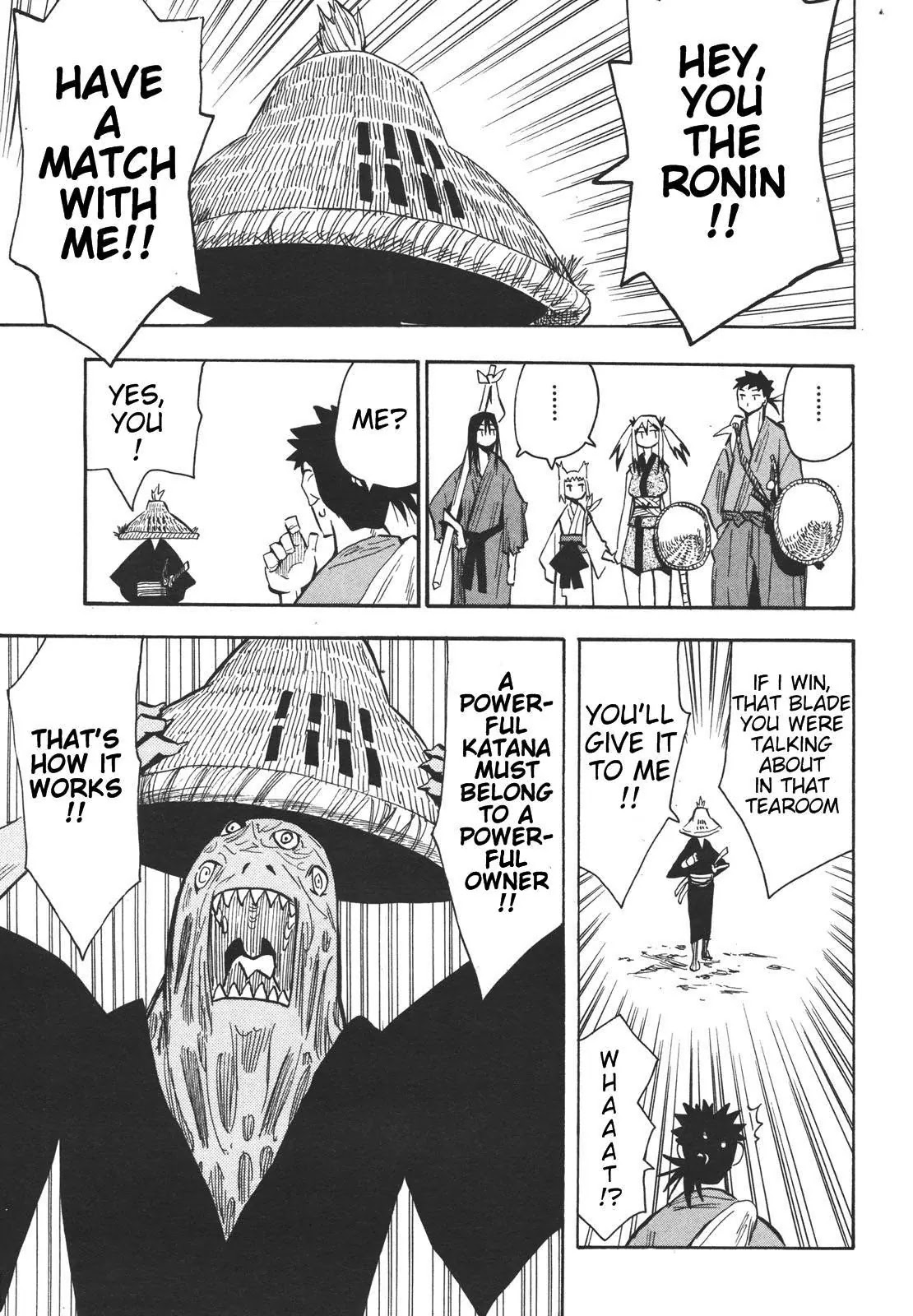Sengoku Youko Chapter 13 page 10 - Chapter 13: Legend of the Strongest Swordsman