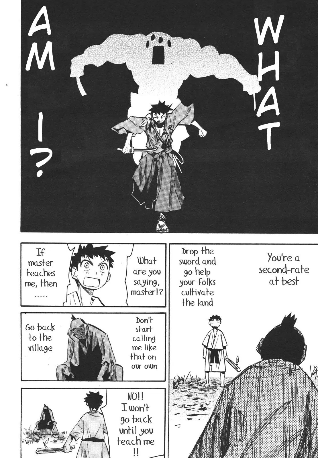 Sengoku Youko Chapter 13 page 19 - Chapter 13: Legend of the Strongest Swordsman