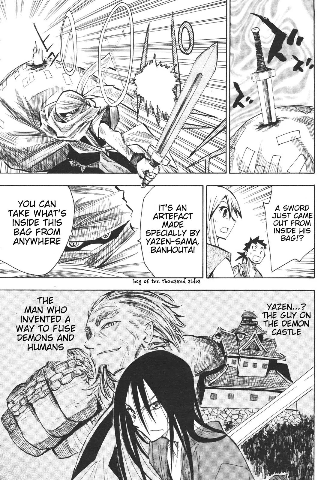 Sengoku Youko Chapter 14 page 13 - Chapter 14: Fukou