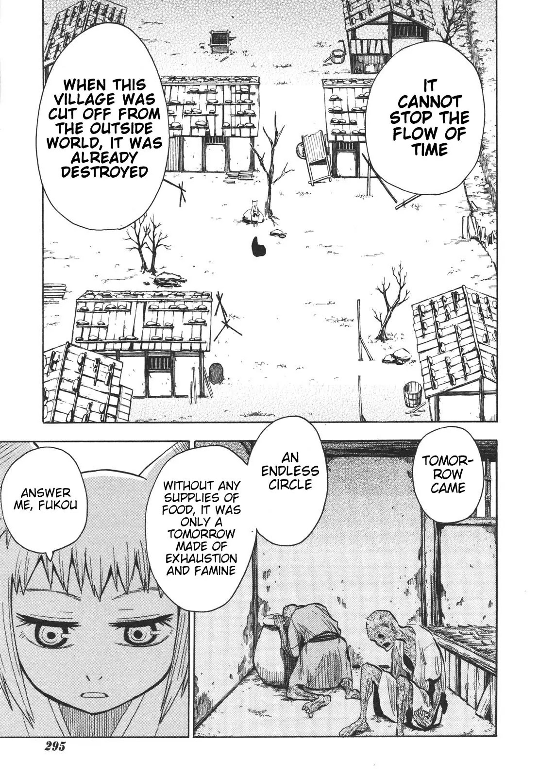 Sengoku Youko Chapter 14 page 21 - Chapter 14: Fukou