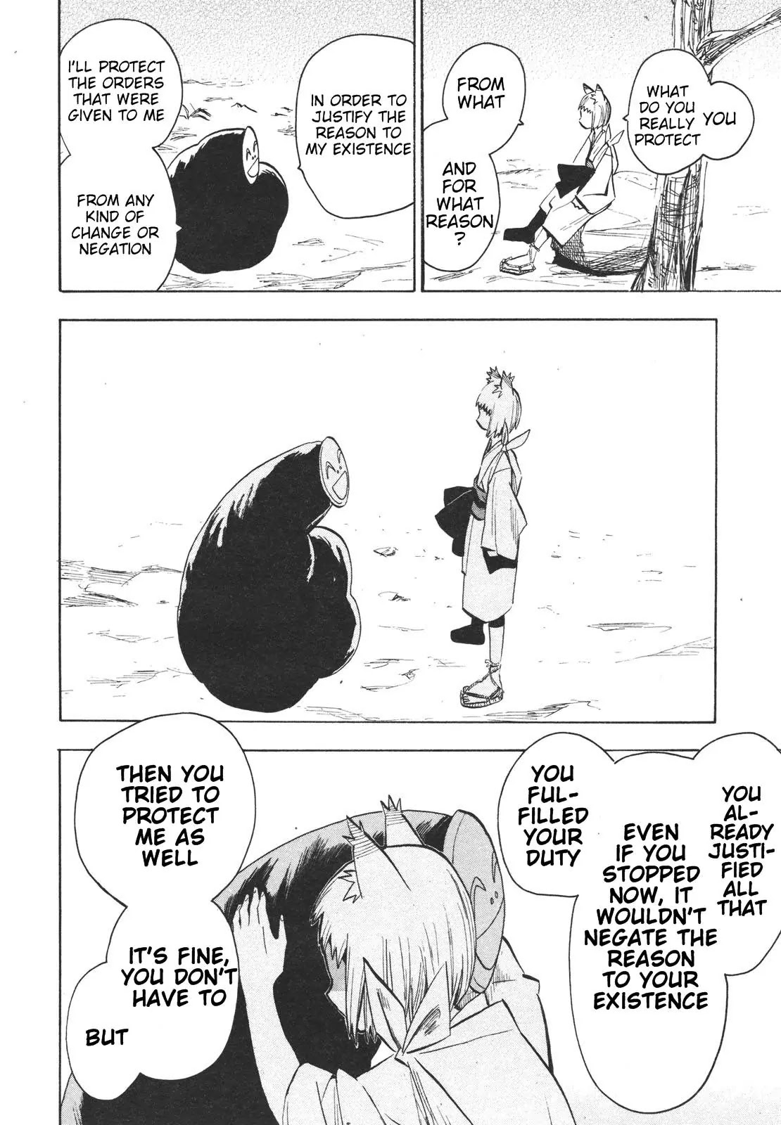 Sengoku Youko Chapter 14 page 22 - Chapter 14: Fukou