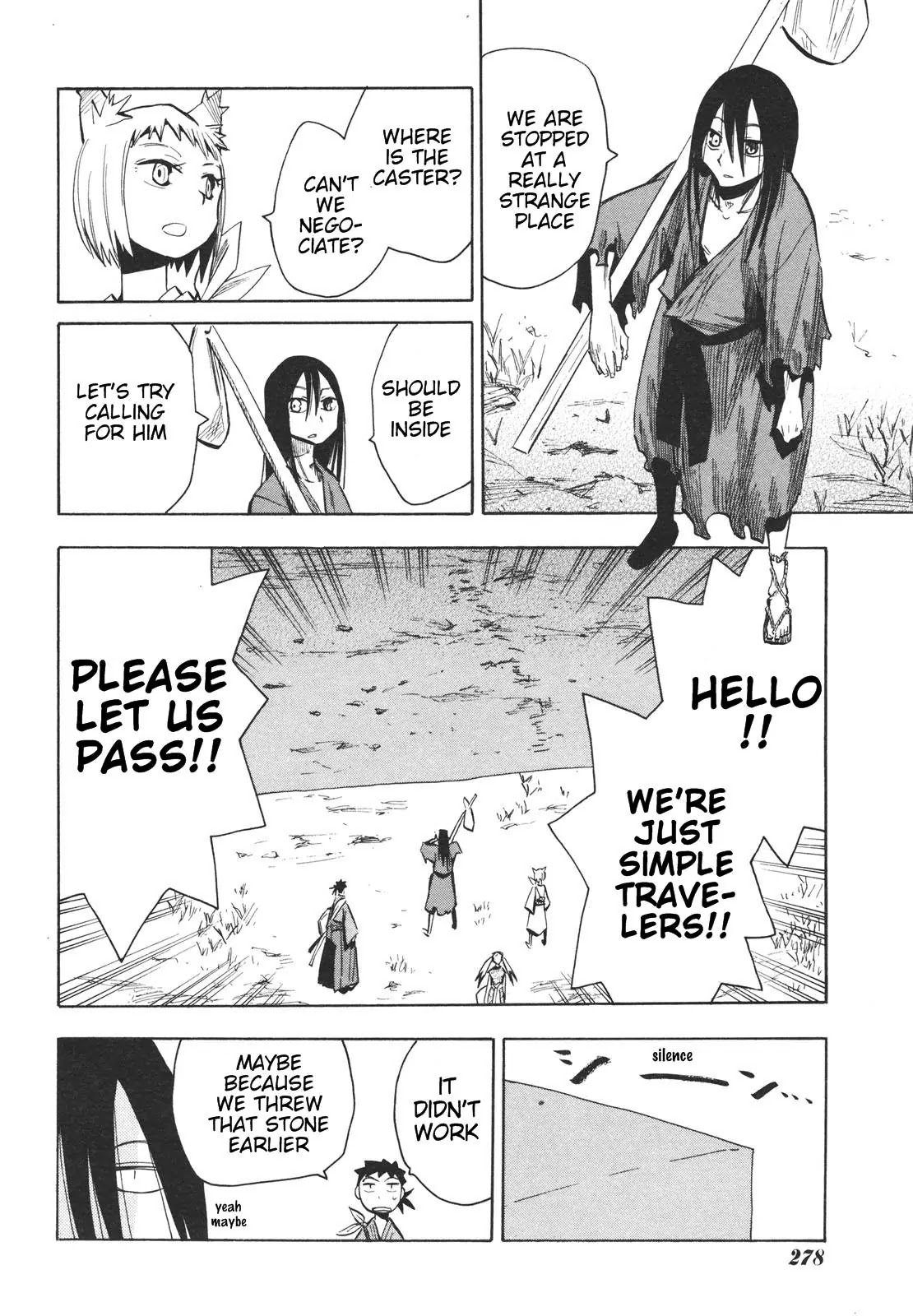 Sengoku Youko Chapter 14 page 4 - Chapter 14: Fukou