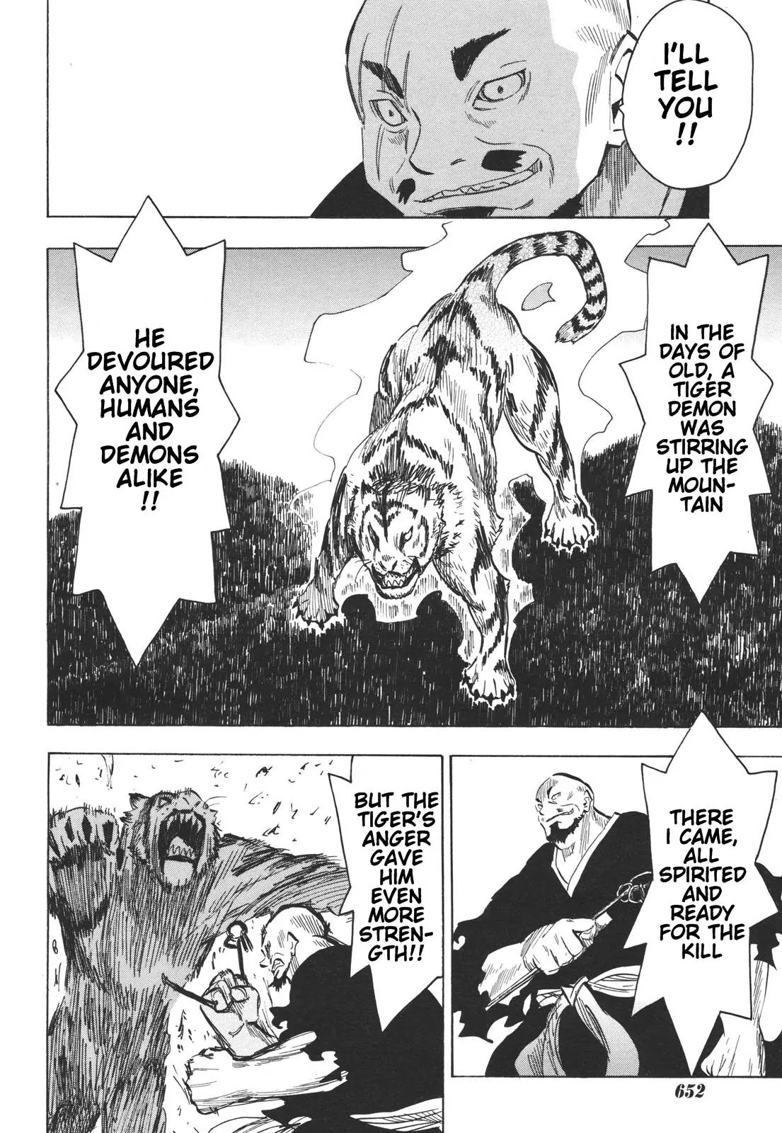 Sengoku Youko Chapter 15 page 14 - Chapter 15: The Orangutan's Sake