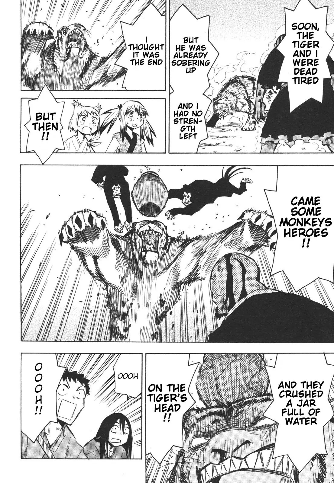 Sengoku Youko Chapter 15 page 16 - Chapter 15: The Orangutan's Sake
