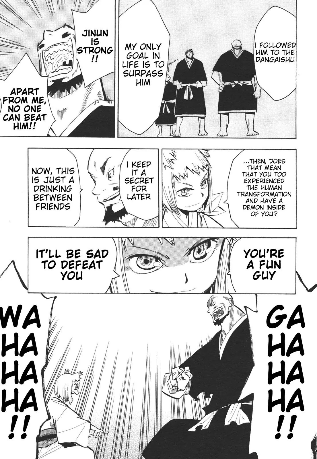 Sengoku Youko Chapter 15 page 19 - Chapter 15: The Orangutan's Sake