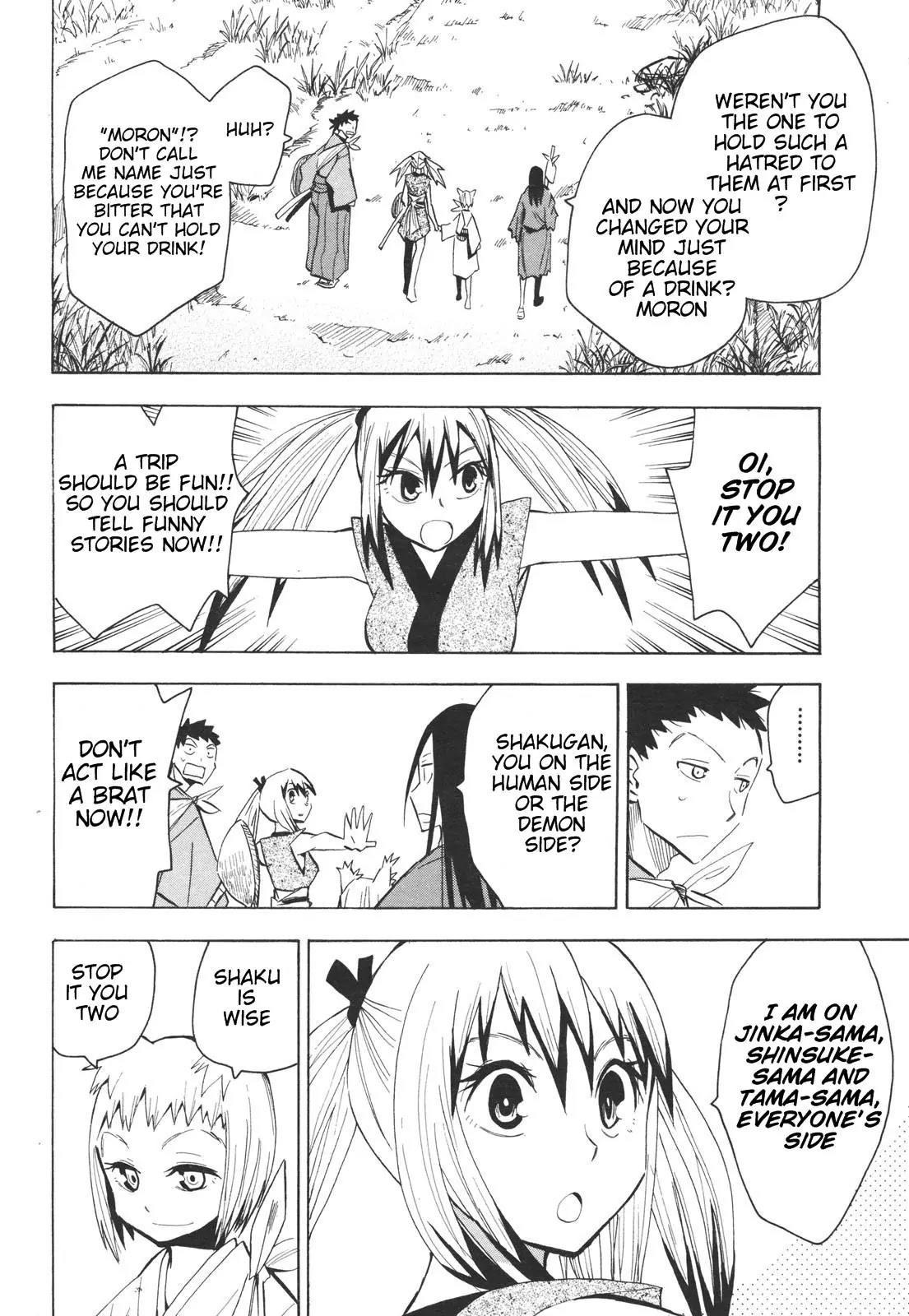 Sengoku Youko Chapter 15 page 26 - Chapter 15: The Orangutan's Sake