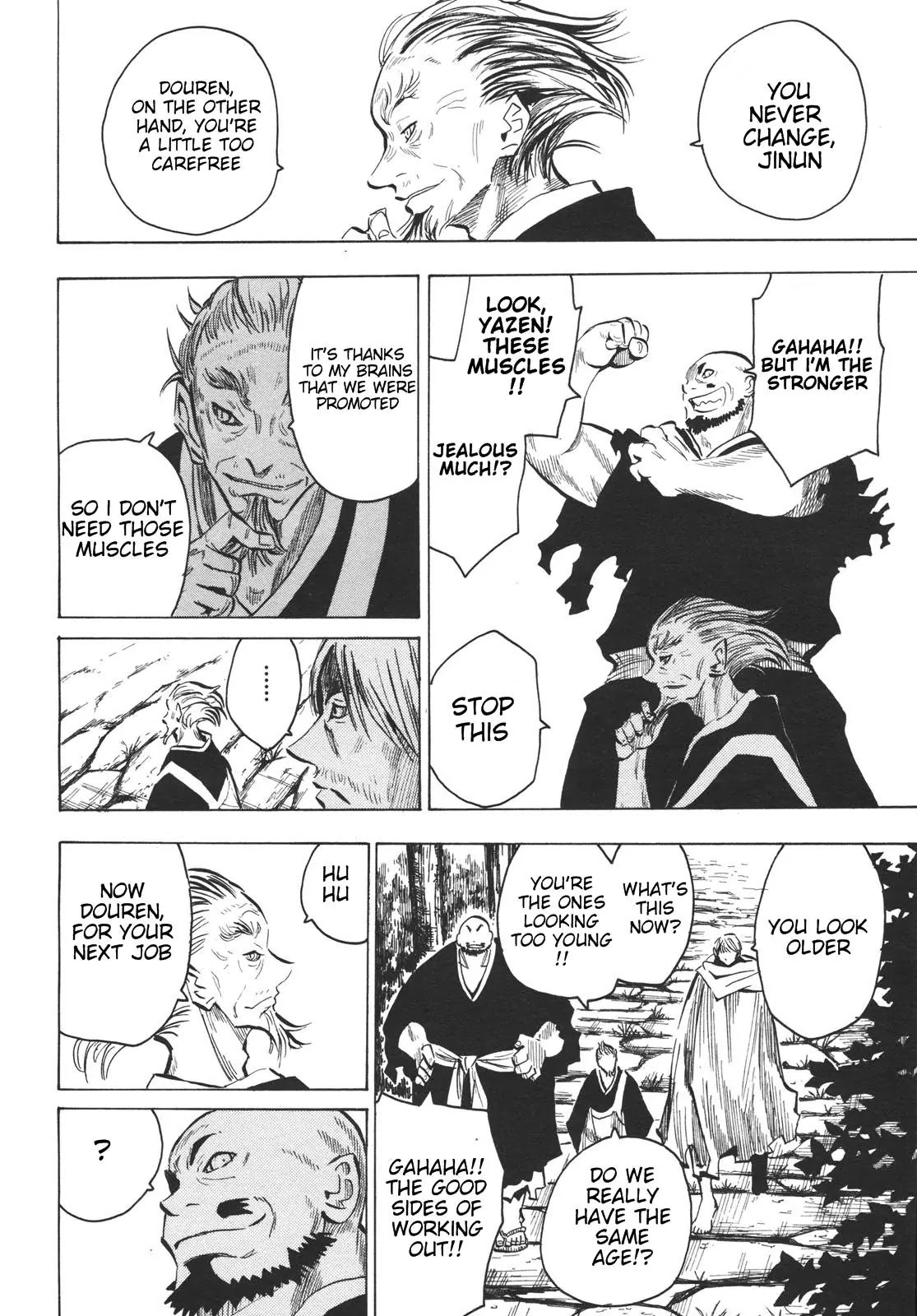 Sengoku Youko Chapter 16 page 10 - Chapter 16: The Rock Village