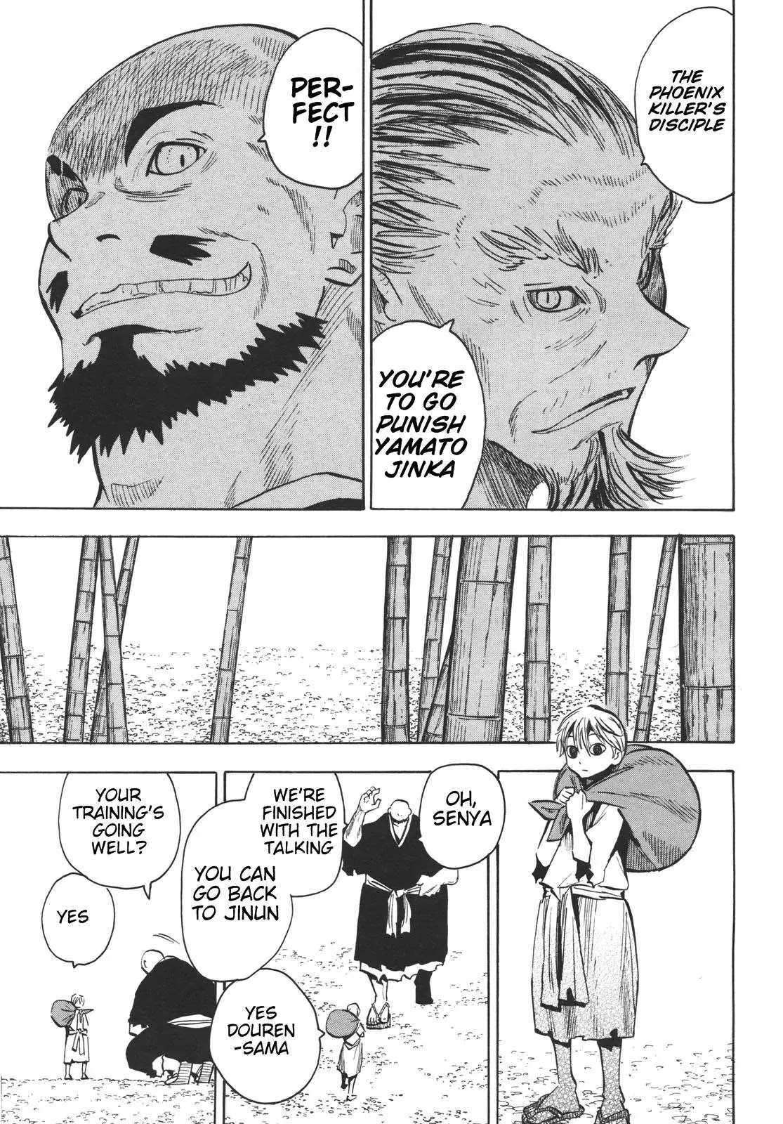 Sengoku Youko Chapter 16 page 11 - Chapter 16: The Rock Village