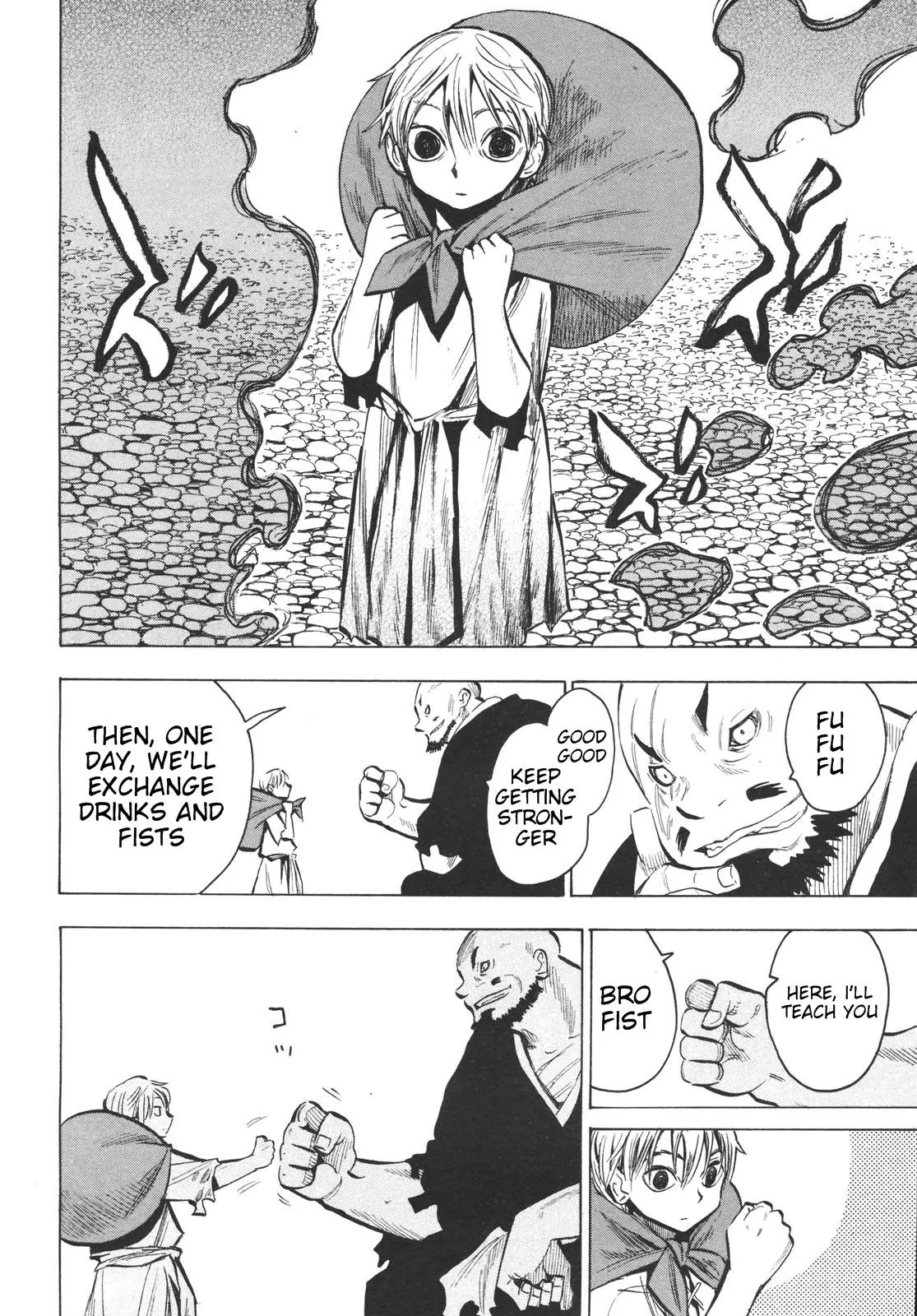 Sengoku Youko Chapter 16 page 12 - Chapter 16: The Rock Village