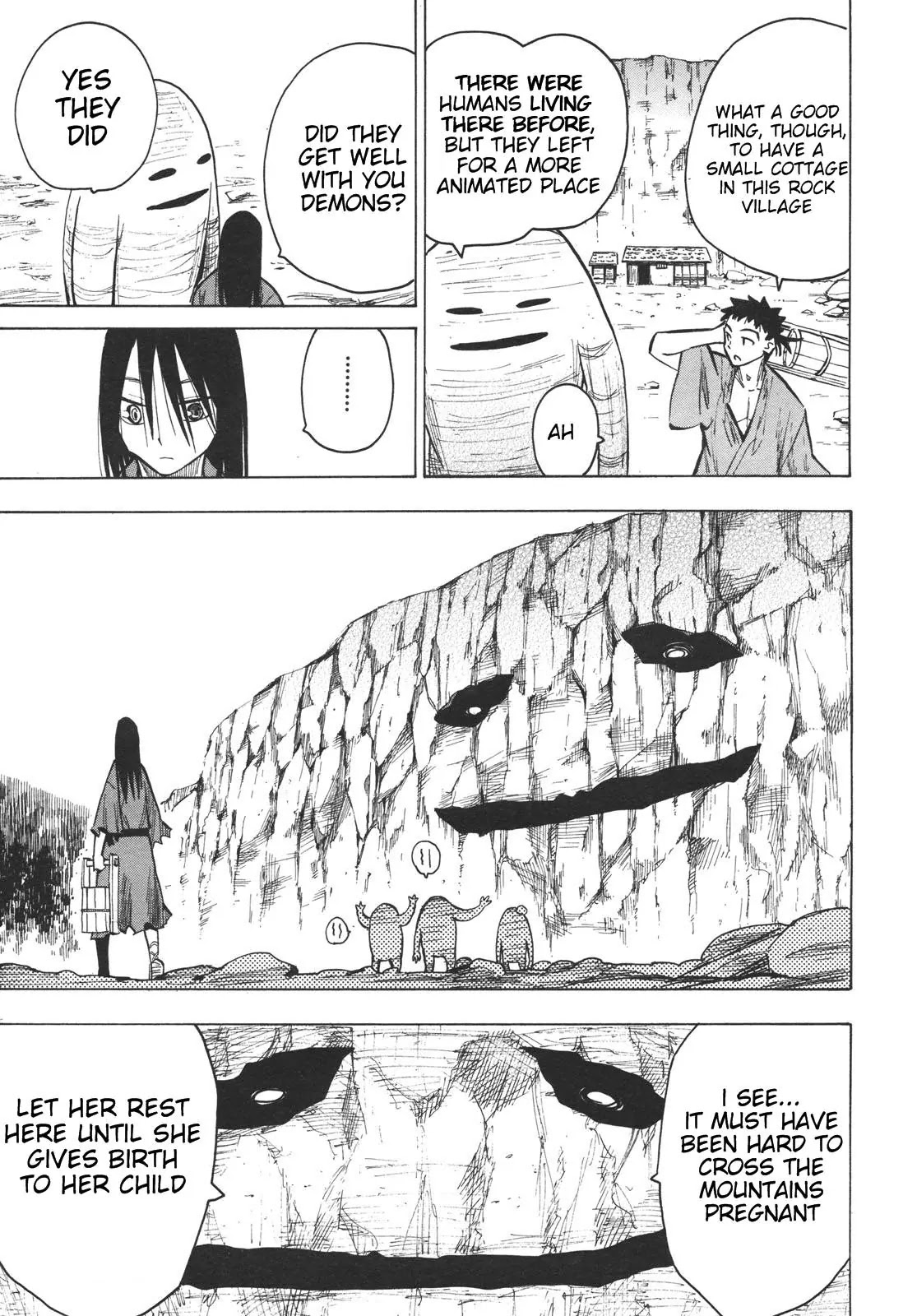 Sengoku Youko Chapter 16 page 15 - Chapter 16: The Rock Village