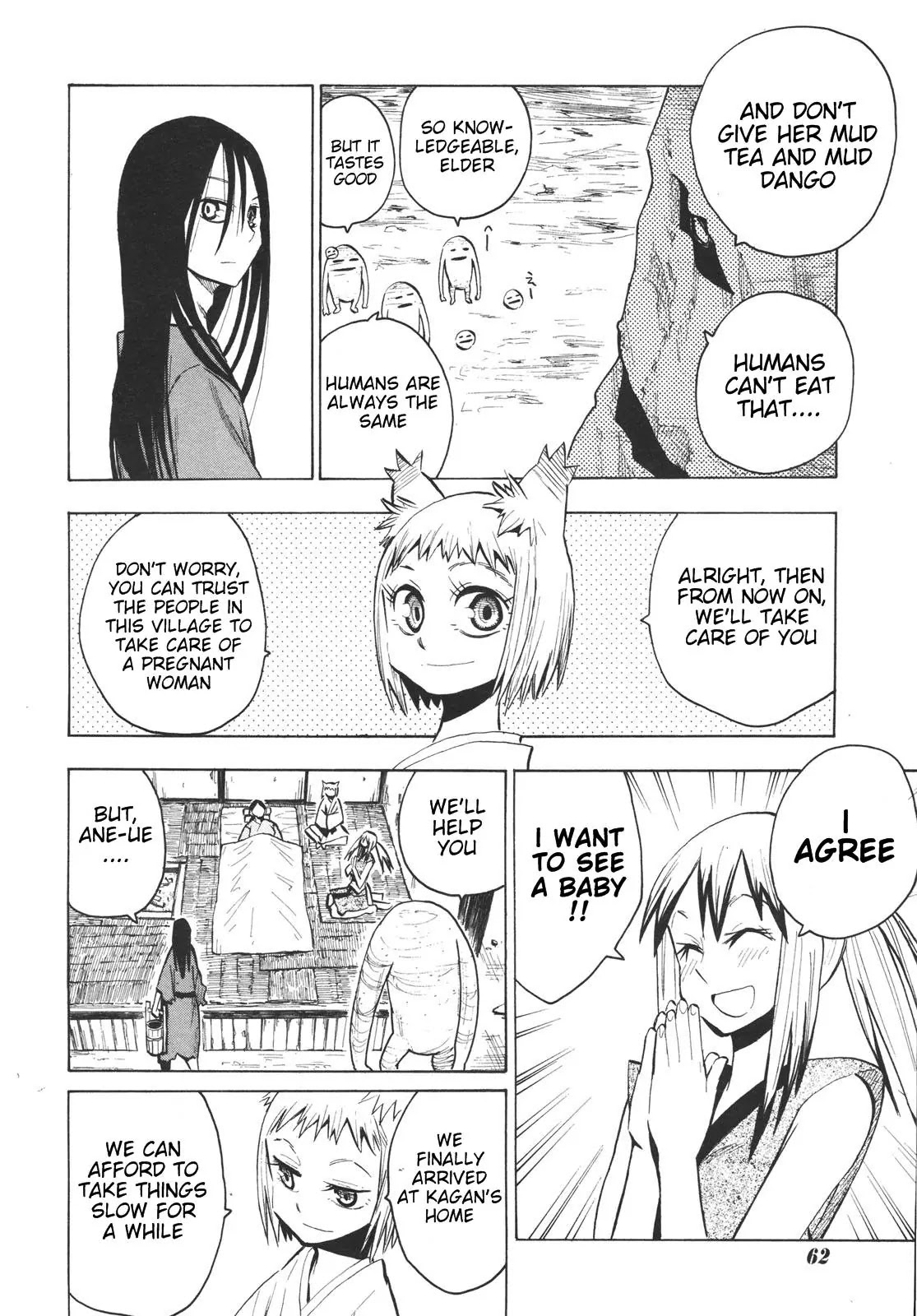 Sengoku Youko Chapter 16 page 16 - Chapter 16: The Rock Village