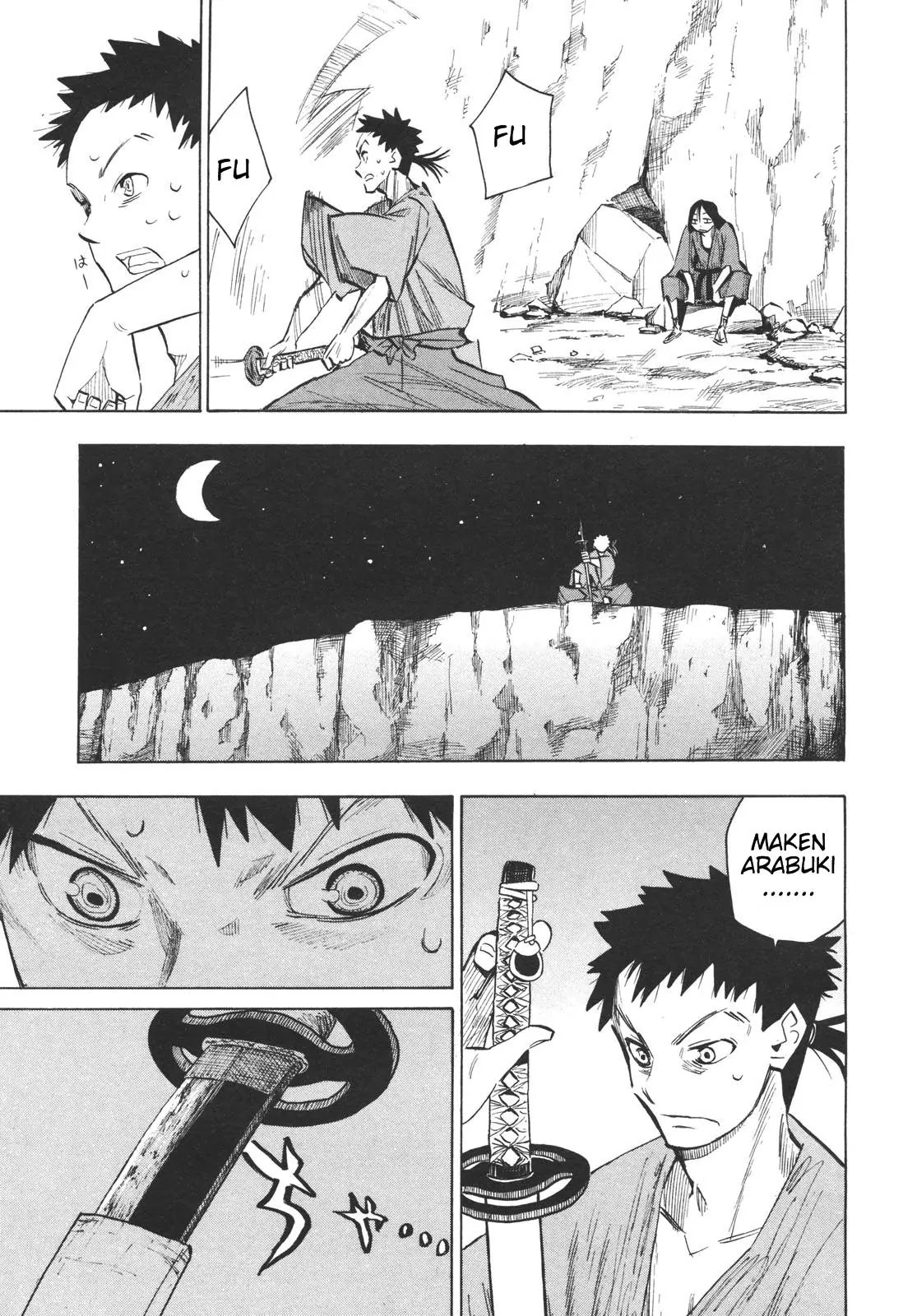 Sengoku Youko Chapter 16 page 17 - Chapter 16: The Rock Village