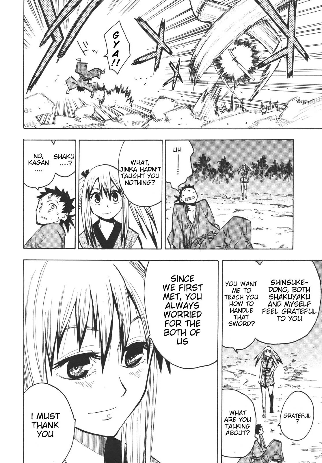 Sengoku Youko Chapter 16 page 18 - Chapter 16: The Rock Village