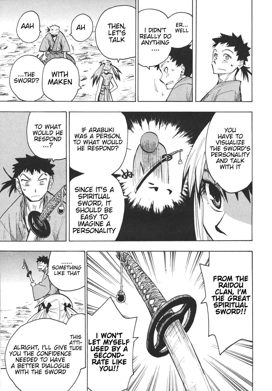 Sengoku Youko Chapter 16 page 19 - Chapter 16: The Rock Village