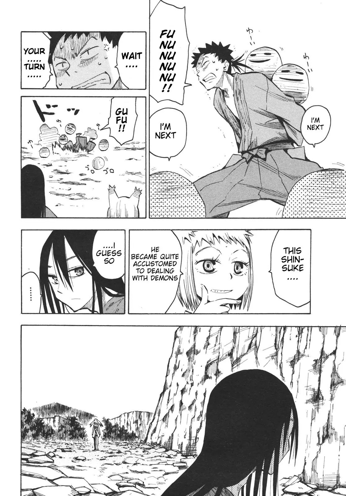 Sengoku Youko Chapter 16 page 2 - Chapter 16: The Rock Village