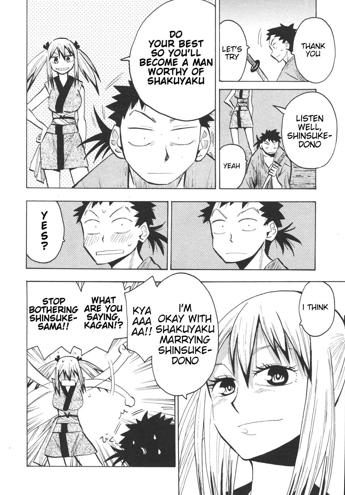 Sengoku Youko Chapter 16 page 20 - Chapter 16: The Rock Village