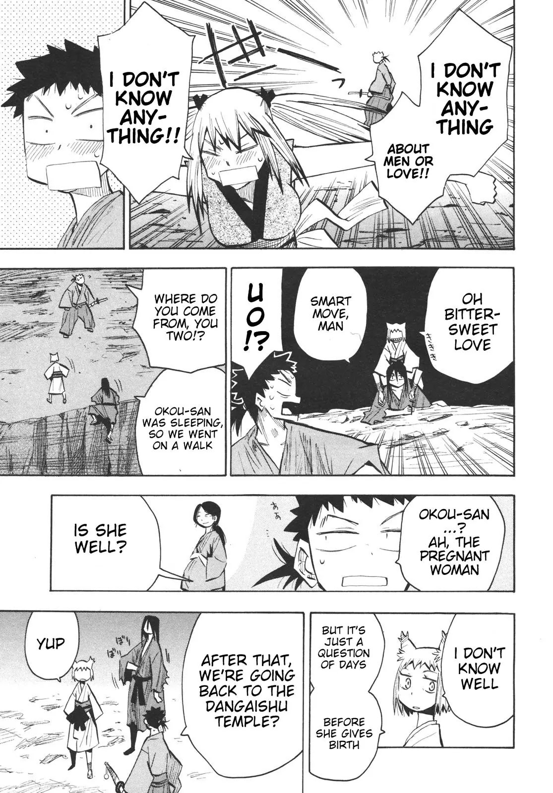 Sengoku Youko Chapter 16 page 21 - Chapter 16: The Rock Village