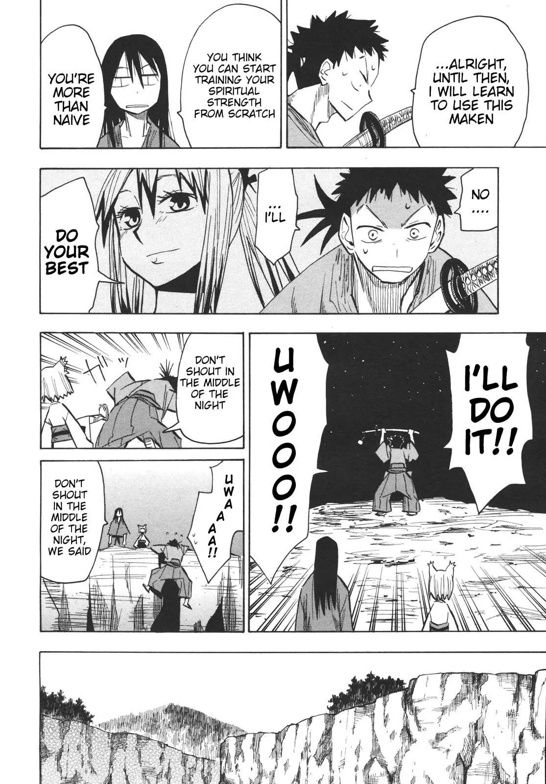 Sengoku Youko Chapter 16 page 22 - Chapter 16: The Rock Village