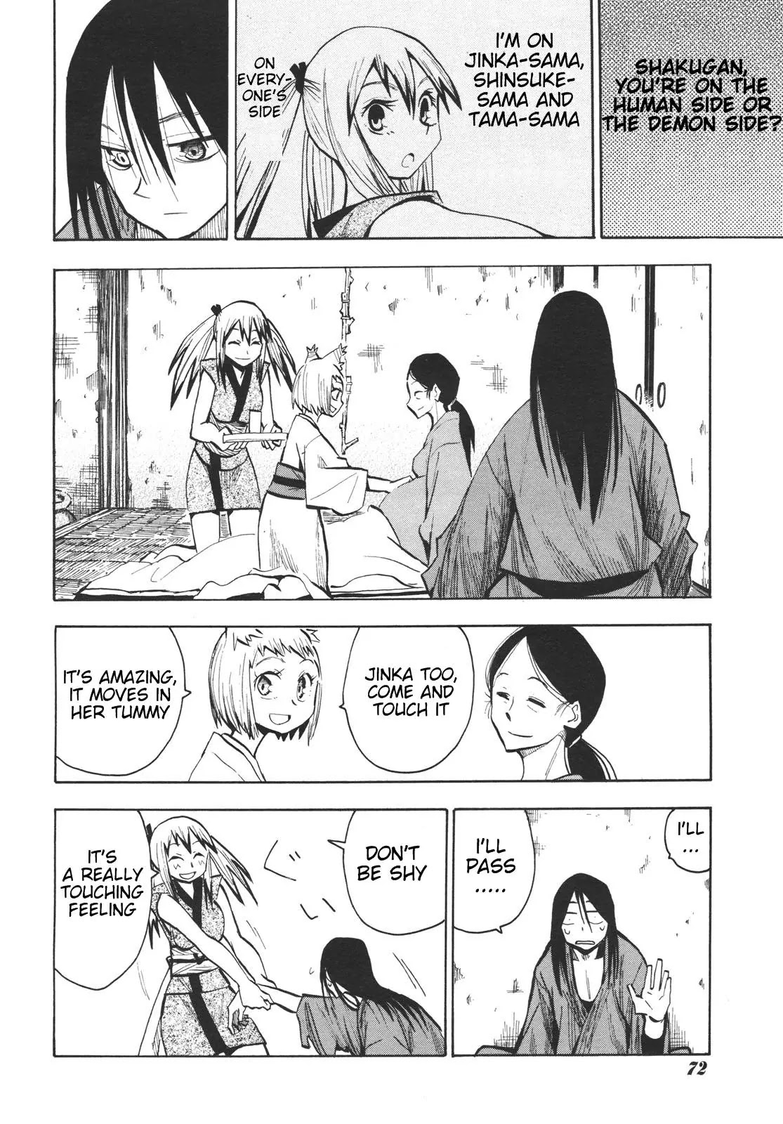 Sengoku Youko Chapter 16 page 26 - Chapter 16: The Rock Village