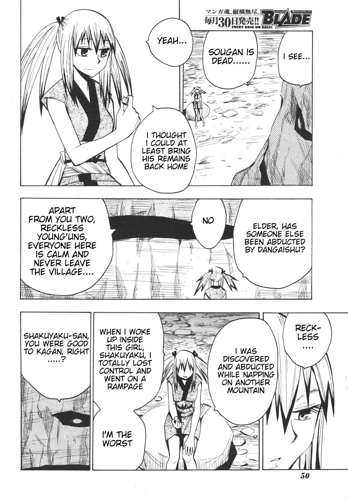 Sengoku Youko Chapter 16 page 4 - Chapter 16: The Rock Village