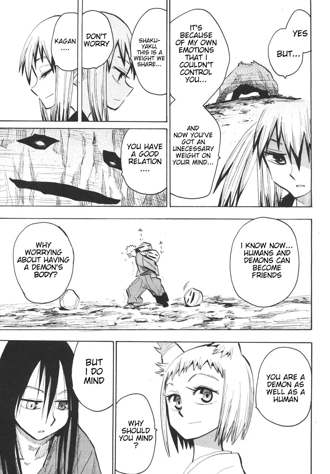 Sengoku Youko Chapter 16 page 5 - Chapter 16: The Rock Village
