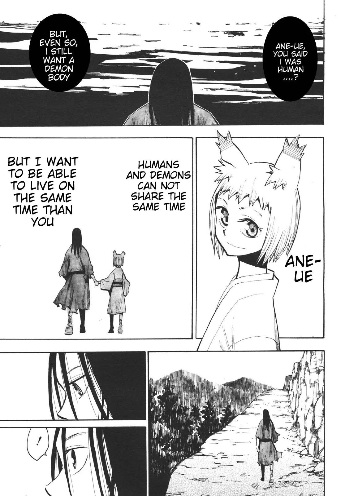 Sengoku Youko Chapter 16 page 7 - Chapter 16: The Rock Village