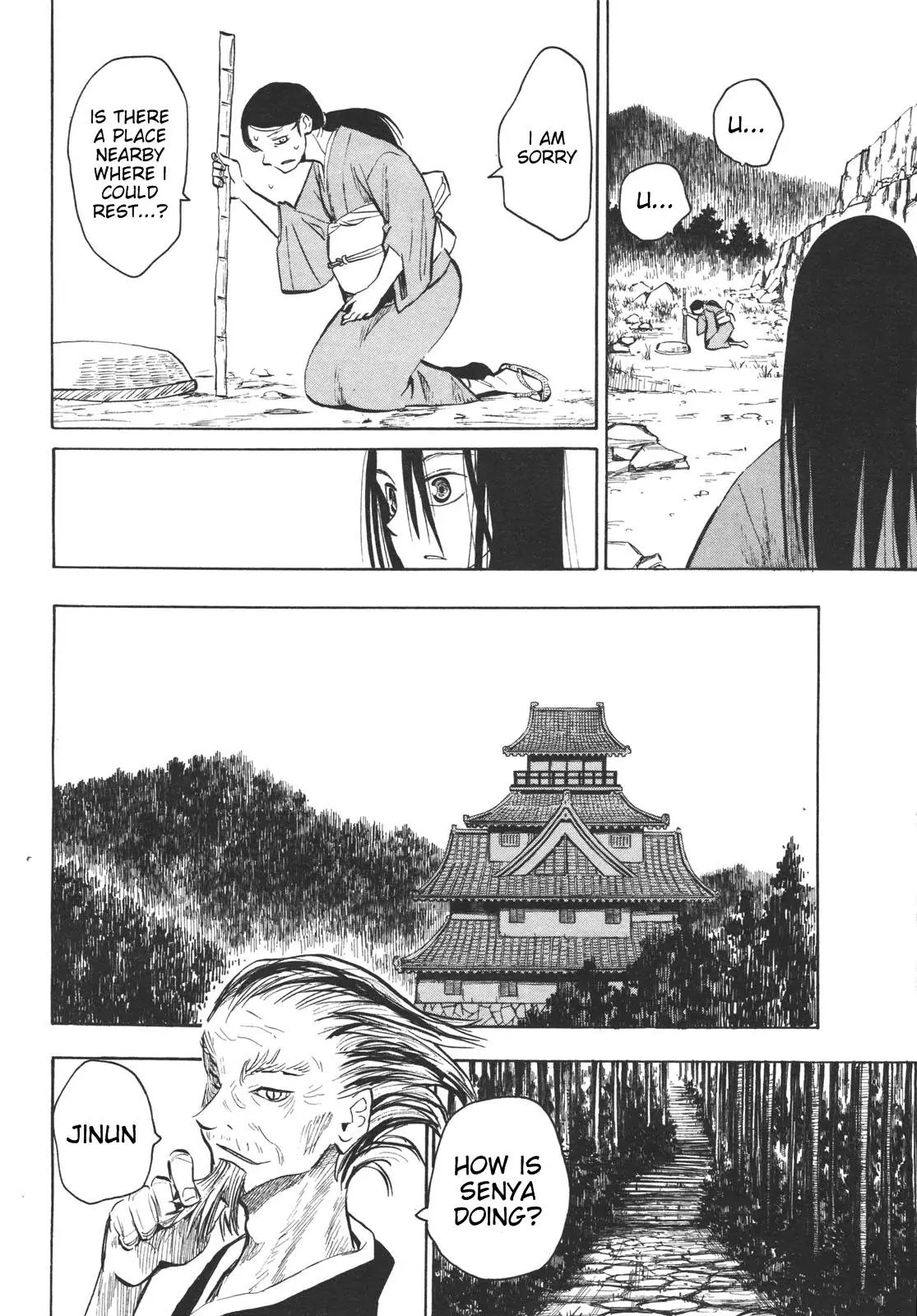 Sengoku Youko Chapter 16 page 8 - Chapter 16: The Rock Village