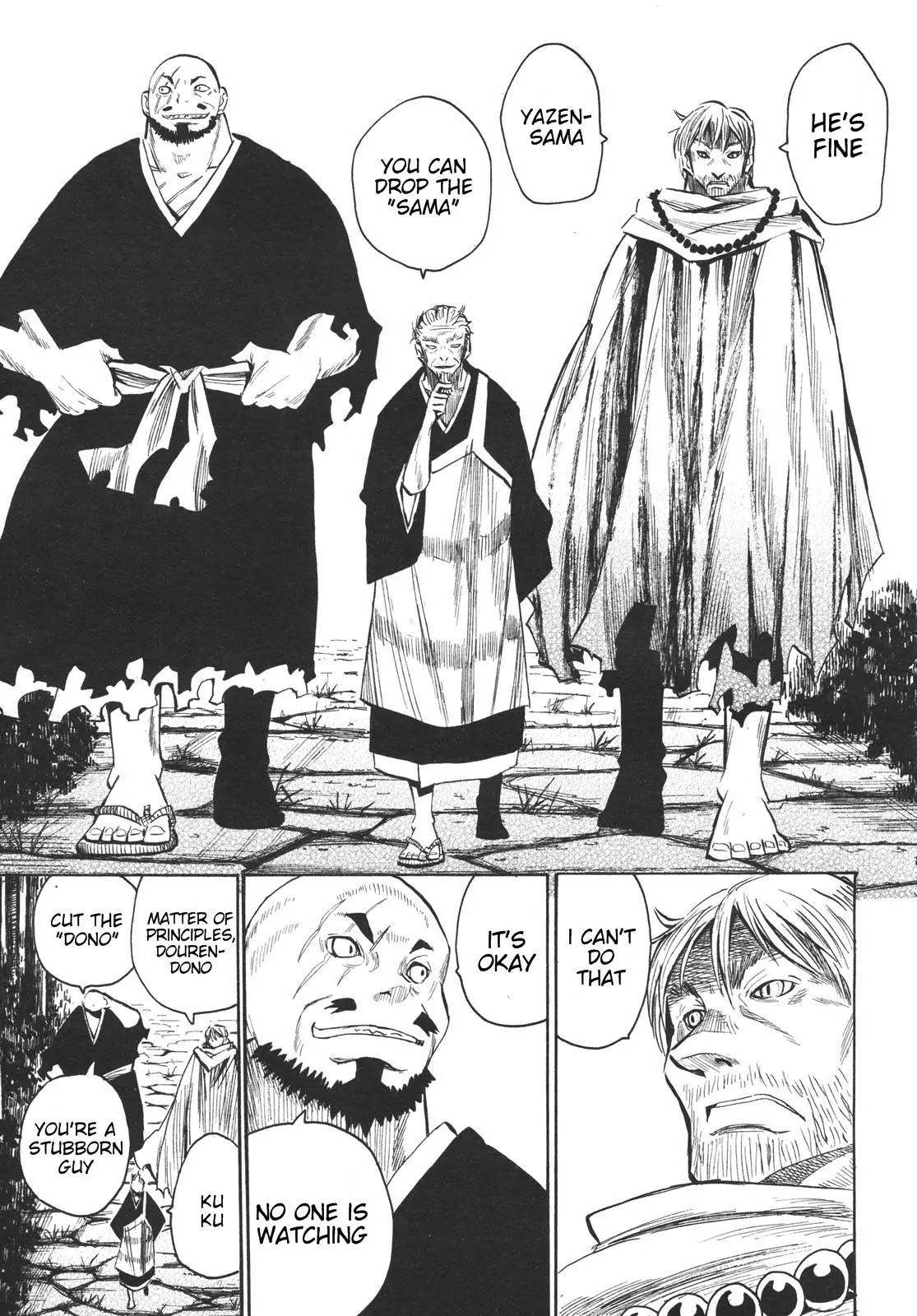 Sengoku Youko Chapter 16 page 9 - Chapter 16: The Rock Village