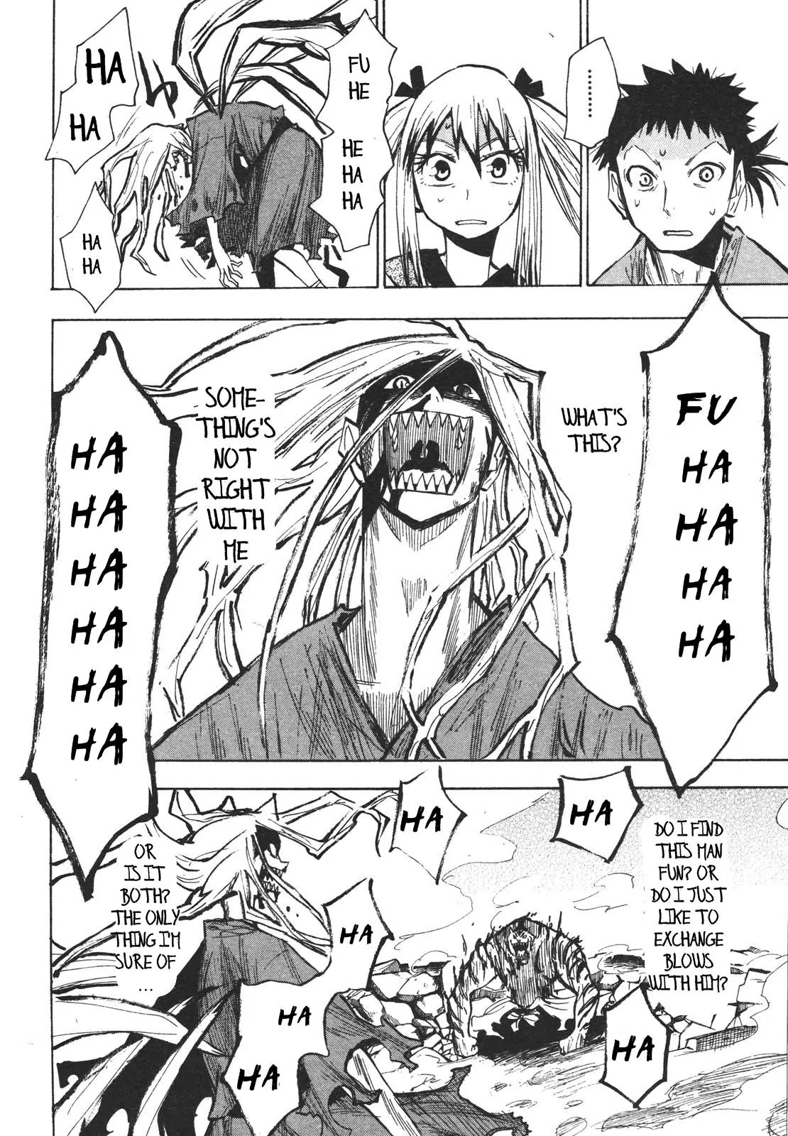 Sengoku Youko Chapter 17 page 18 - Chapter 17: Fist of the Soul