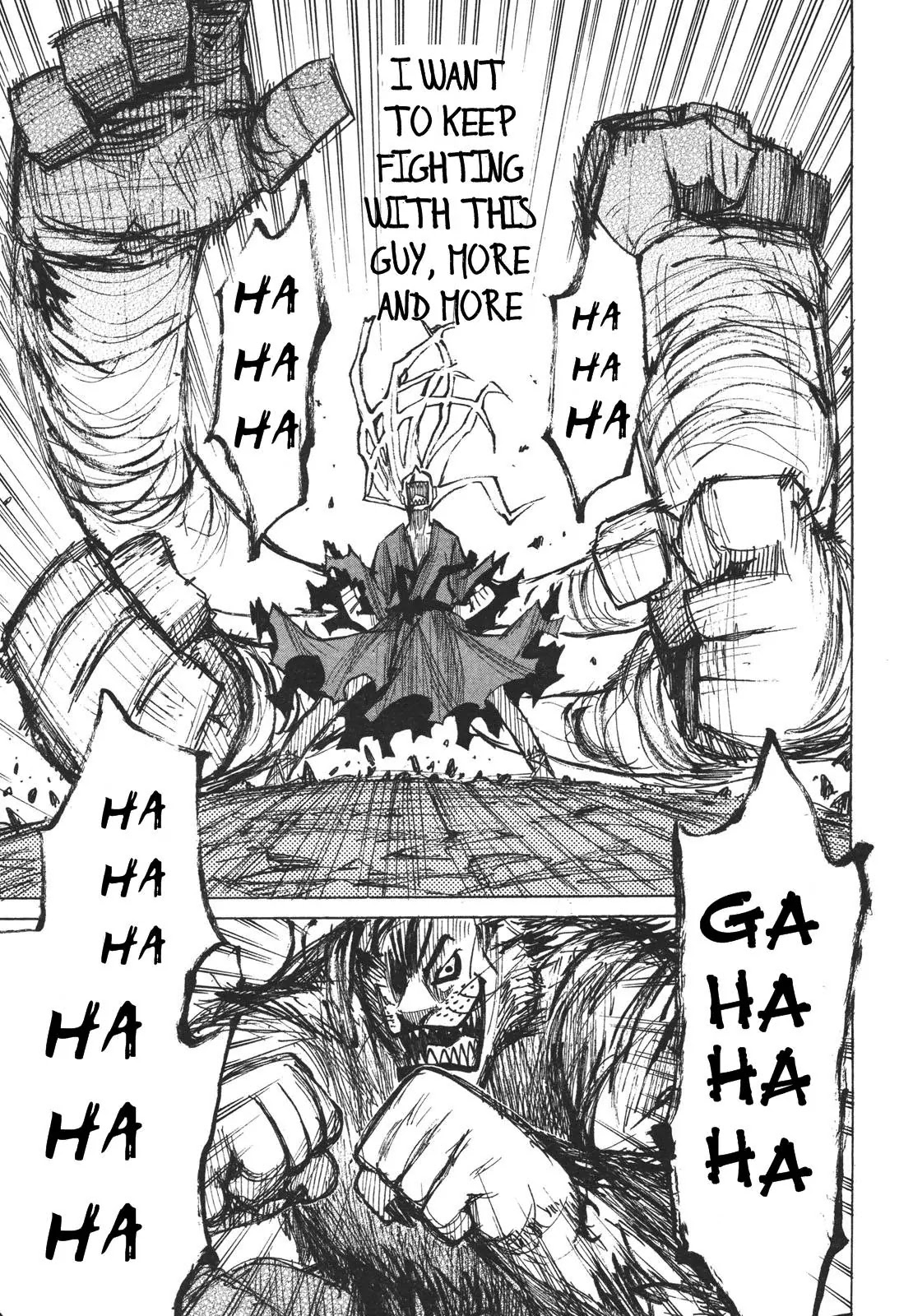 Sengoku Youko Chapter 17 page 19 - Chapter 17: Fist of the Soul