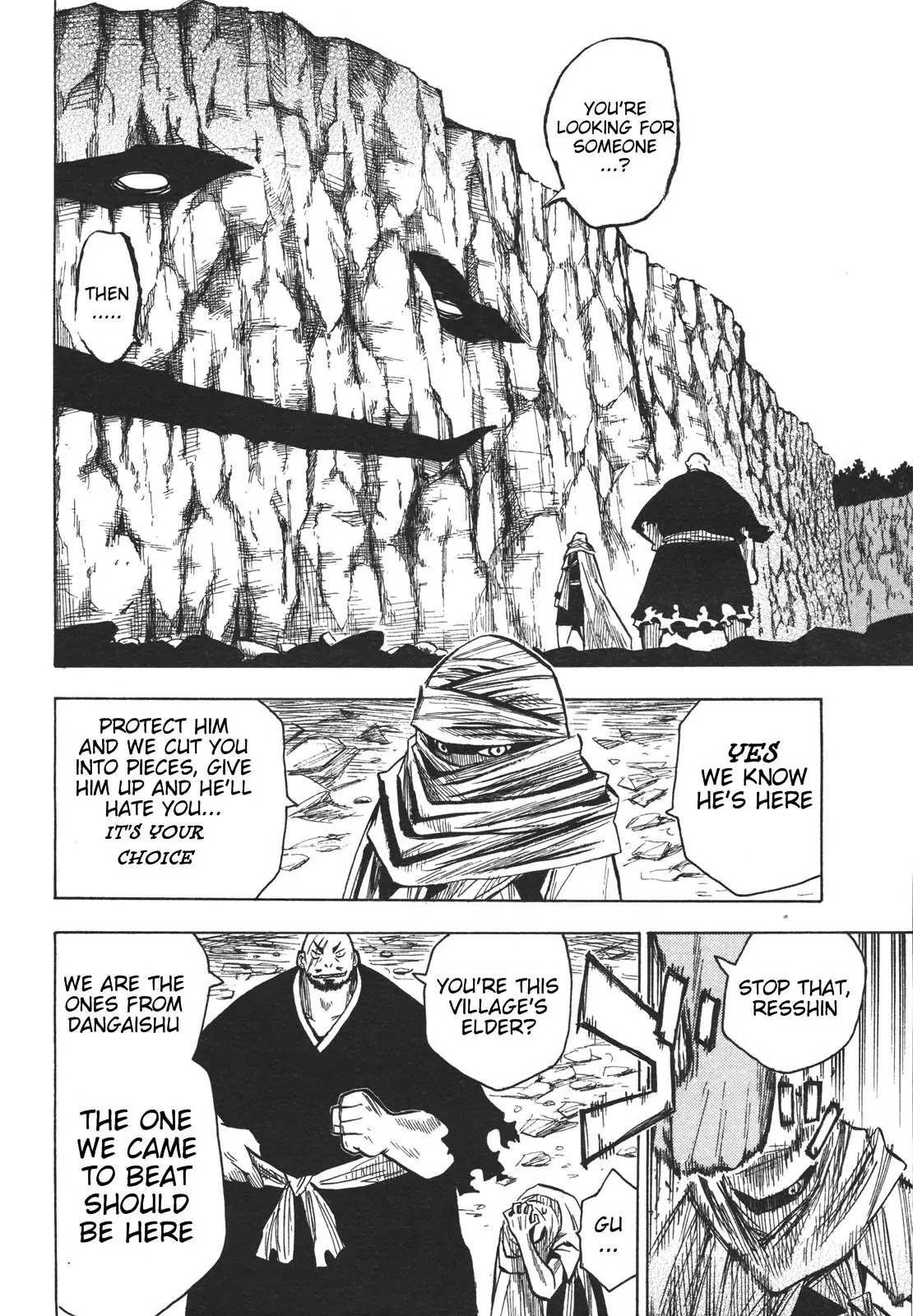 Sengoku Youko Chapter 17 page 2 - Chapter 17: Fist of the Soul