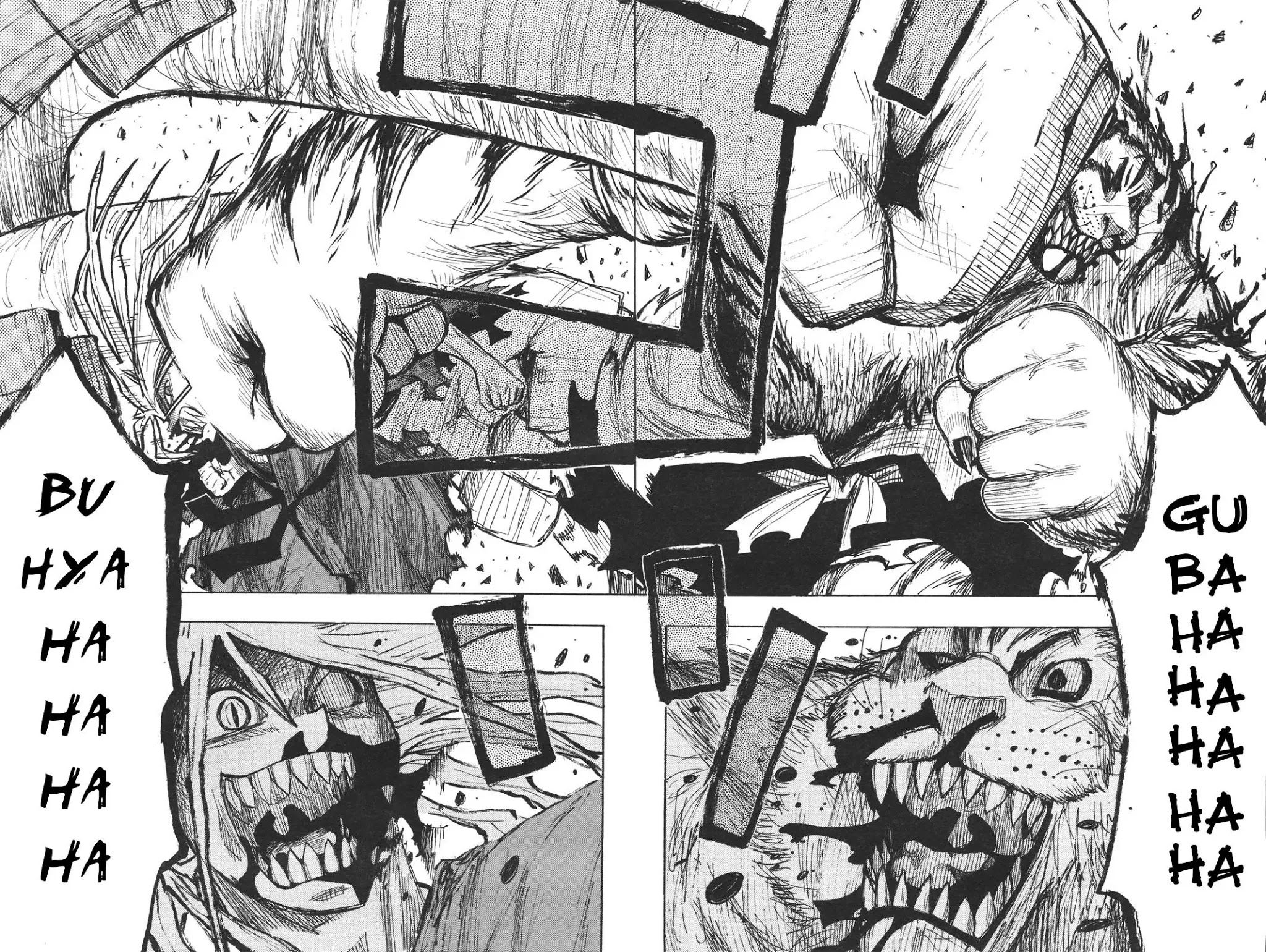 Sengoku Youko Chapter 17 page 20 - Chapter 17: Fist of the Soul