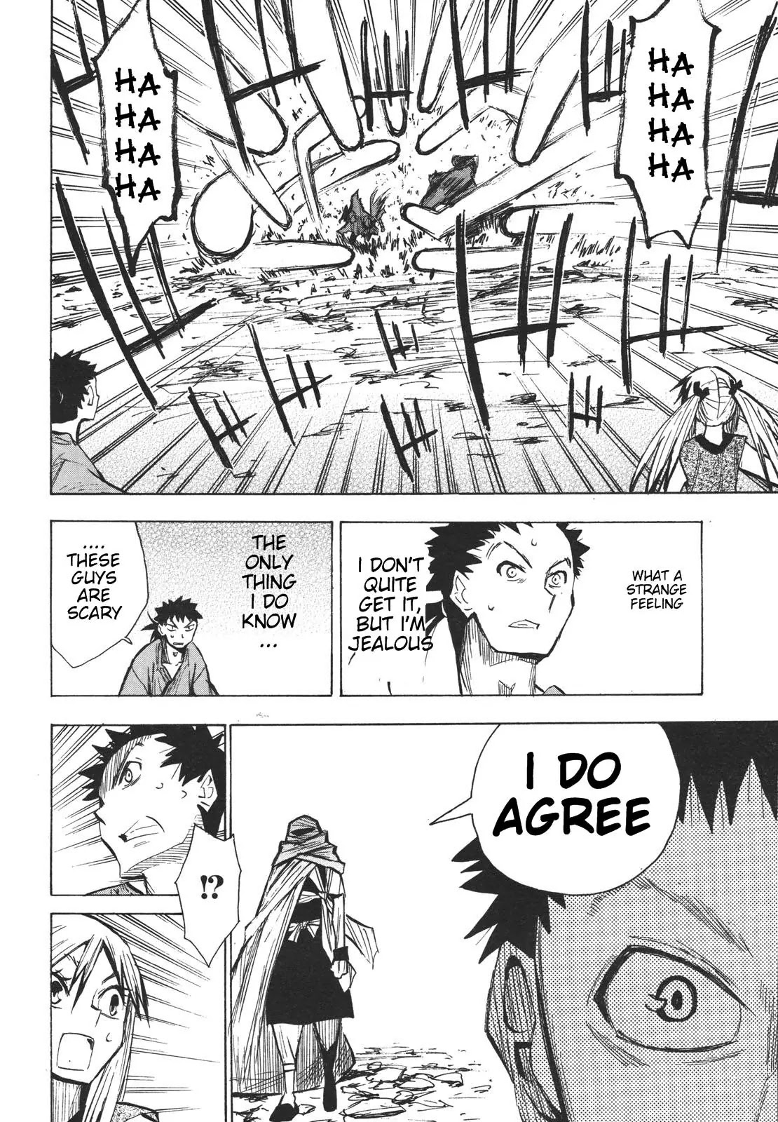 Sengoku Youko Chapter 17 page 21 - Chapter 17: Fist of the Soul