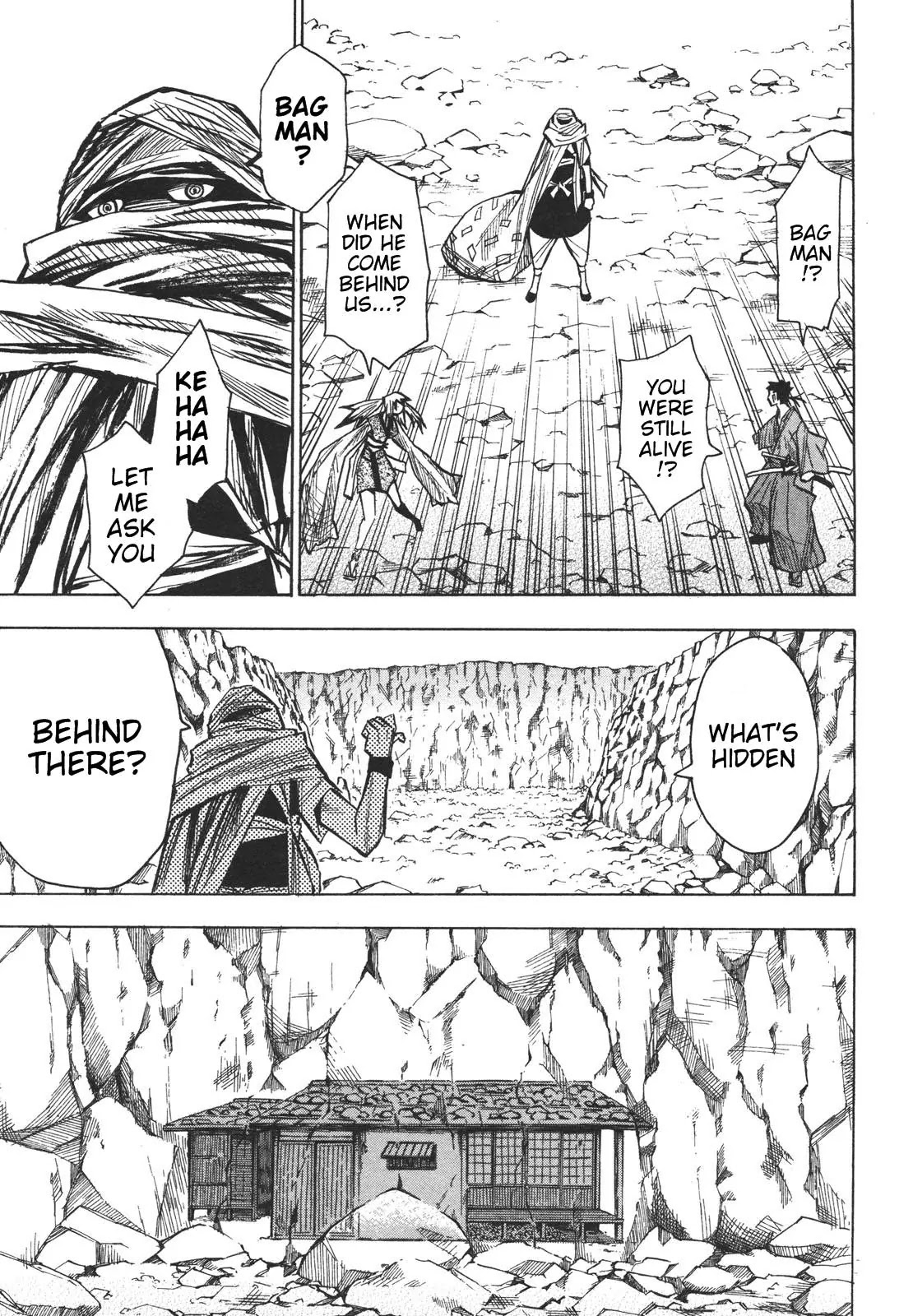 Sengoku Youko Chapter 17 page 22 - Chapter 17: Fist of the Soul
