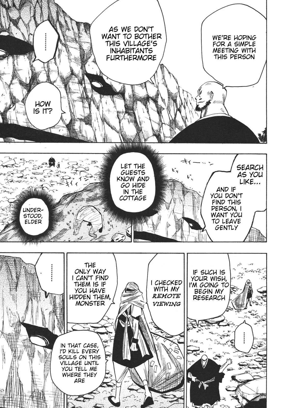 Sengoku Youko Chapter 17 page 3 - Chapter 17: Fist of the Soul