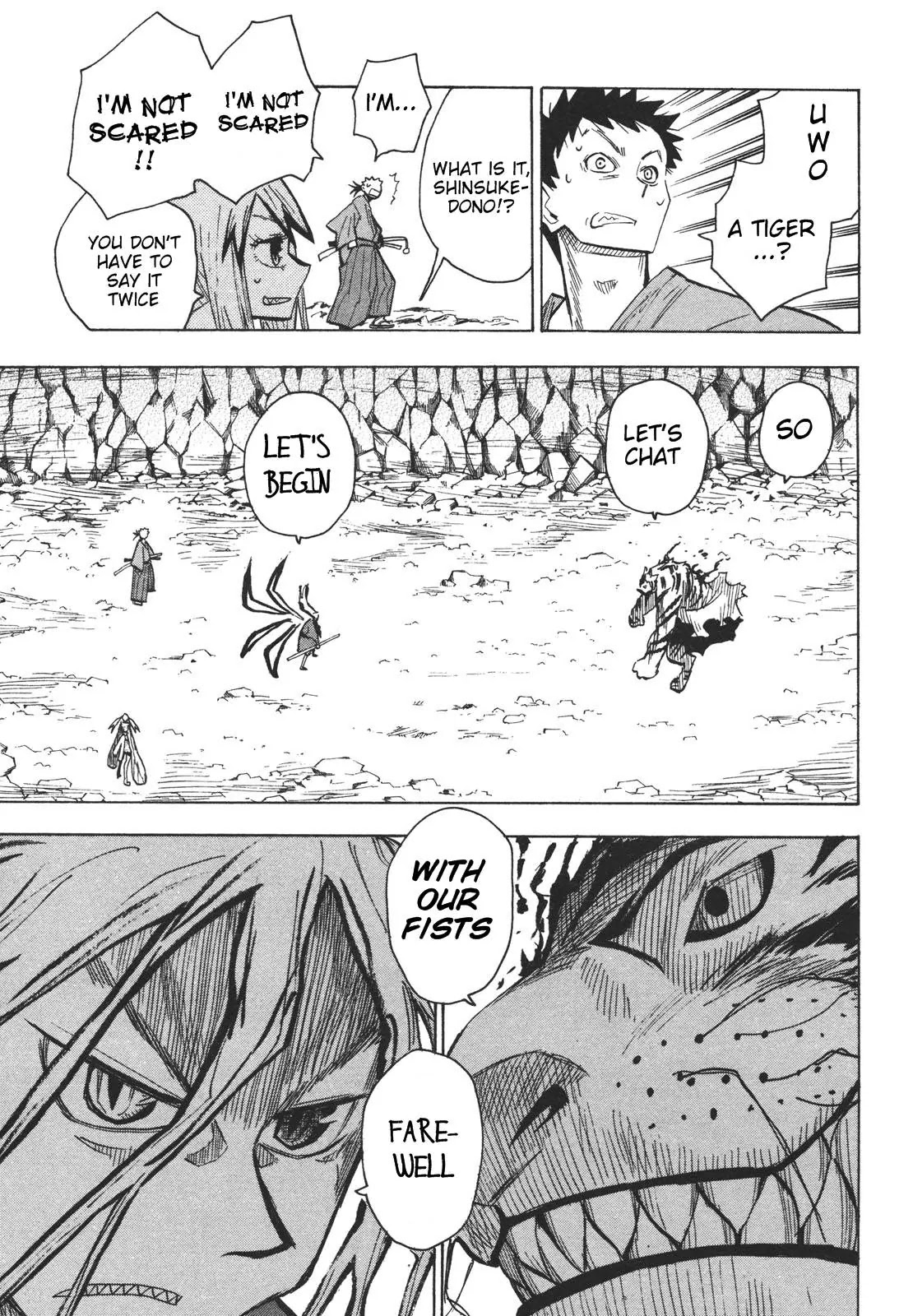 Sengoku Youko Chapter 17 page 7 - Chapter 17: Fist of the Soul