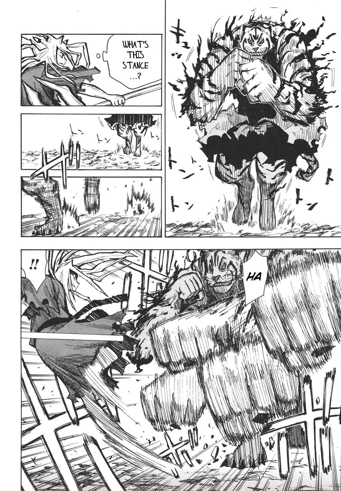 Sengoku Youko Chapter 17 page 8 - Chapter 17: Fist of the Soul