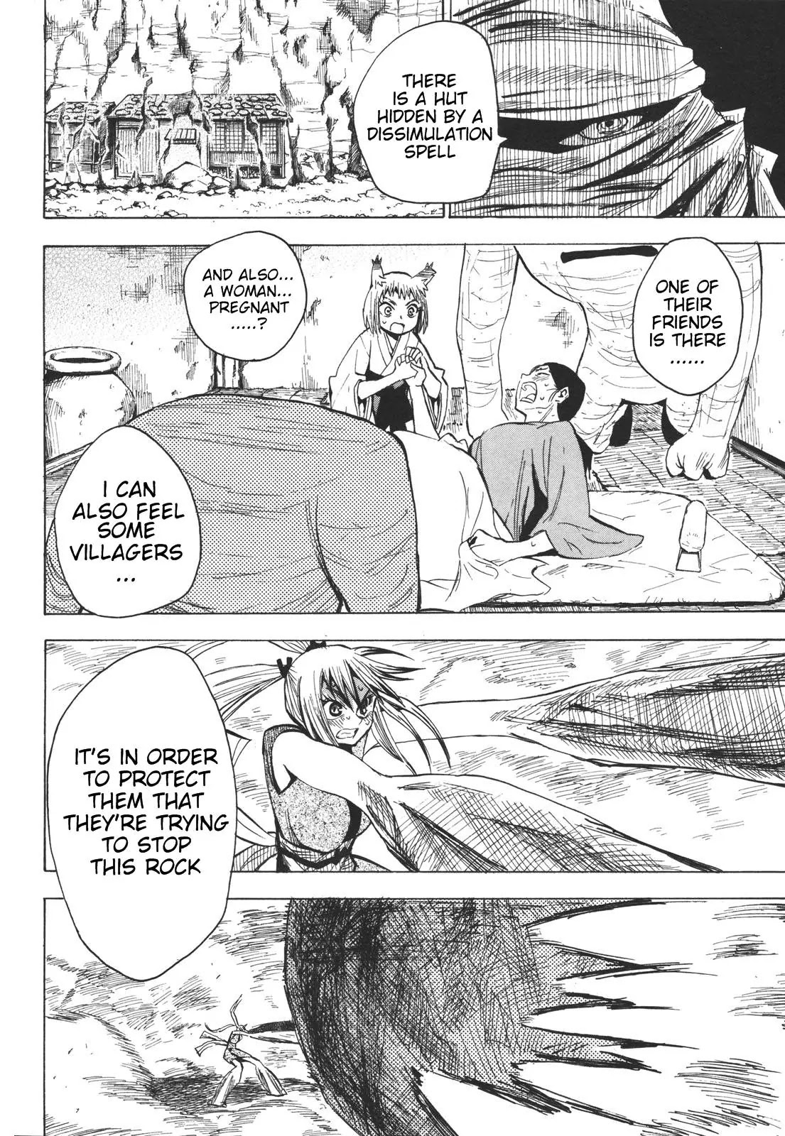 Sengoku Youko Chapter 18 page 10 - Chapter 18: Kagan and Shakuyaku