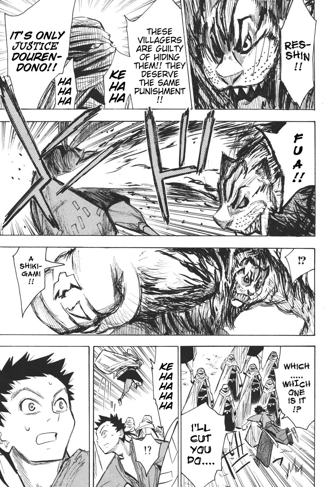 Sengoku Youko Chapter 18 page 11 - Chapter 18: Kagan and Shakuyaku