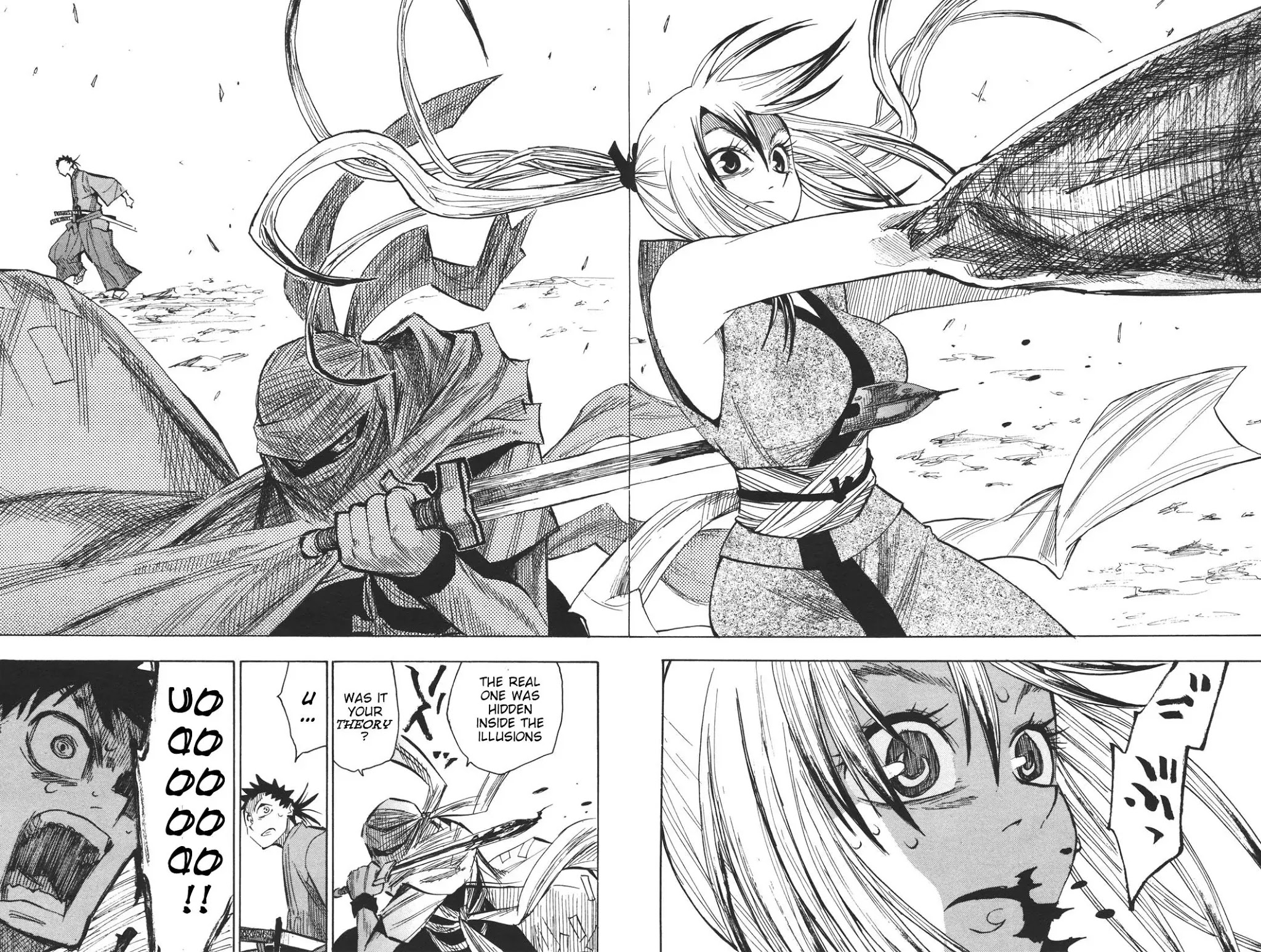 Sengoku Youko Chapter 18 page 12 - Chapter 18: Kagan and Shakuyaku
