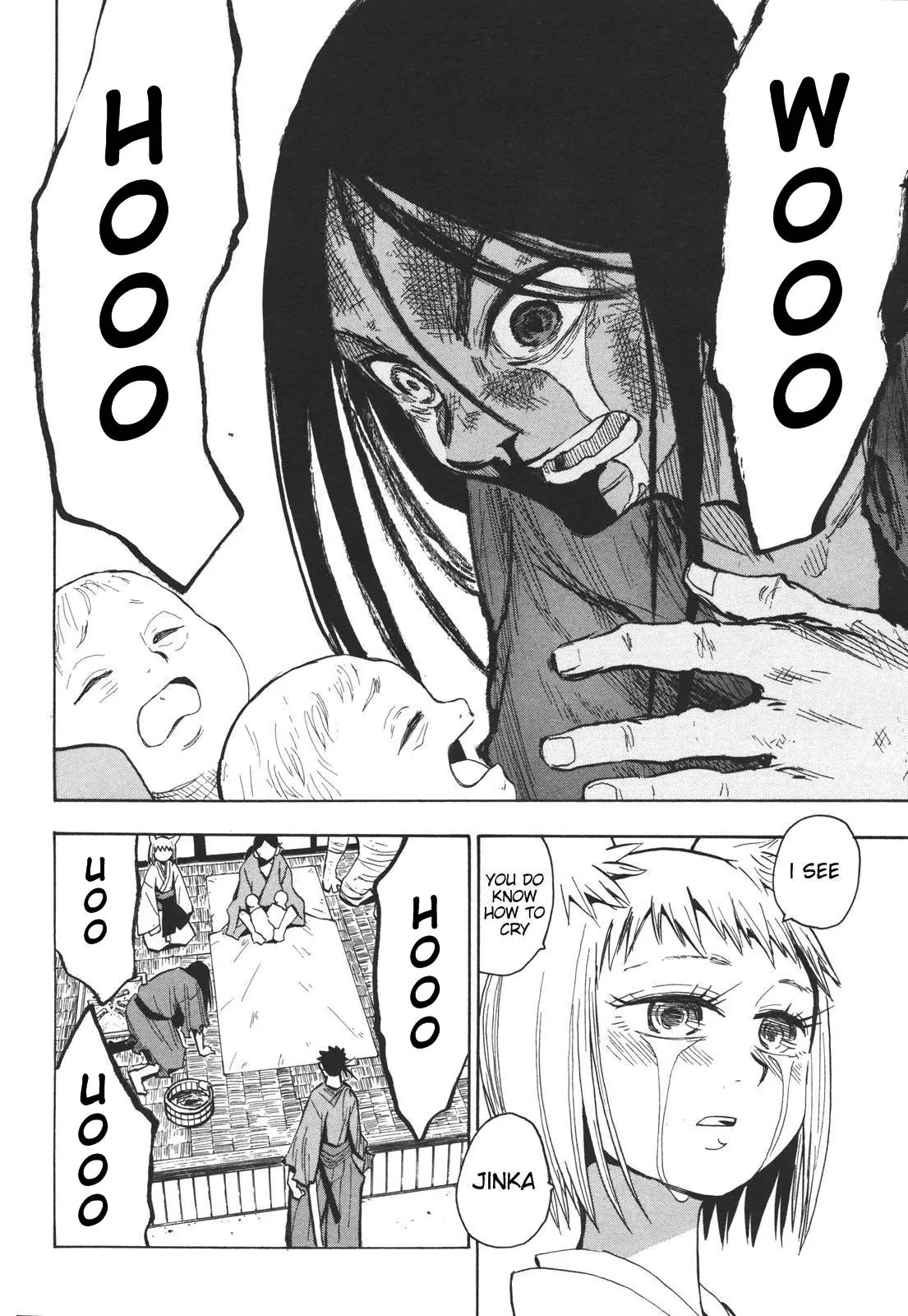 Sengoku Youko Chapter 18 page 25 - Chapter 18: Kagan and Shakuyaku