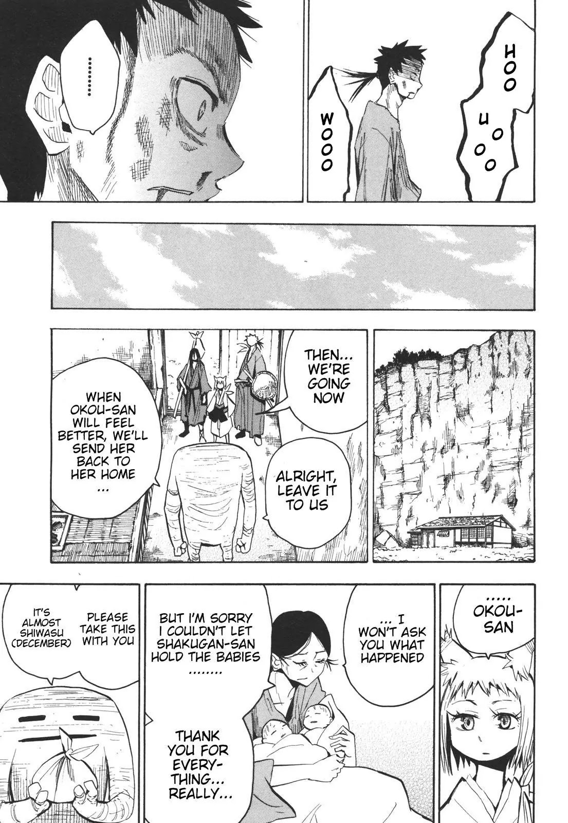 Sengoku Youko Chapter 18 page 26 - Chapter 18: Kagan and Shakuyaku