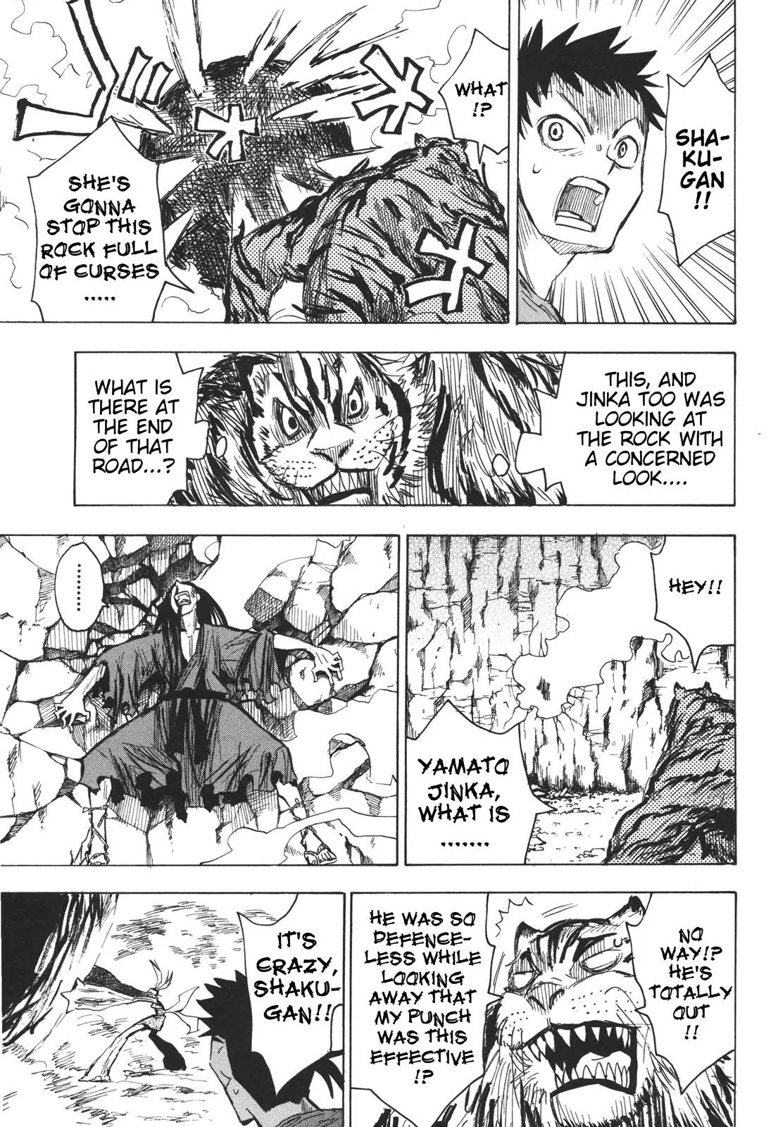 Sengoku Youko Chapter 18 page 7 - Chapter 18: Kagan and Shakuyaku