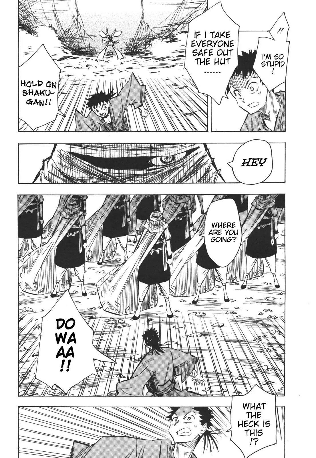 Sengoku Youko Chapter 18 page 8 - Chapter 18: Kagan and Shakuyaku